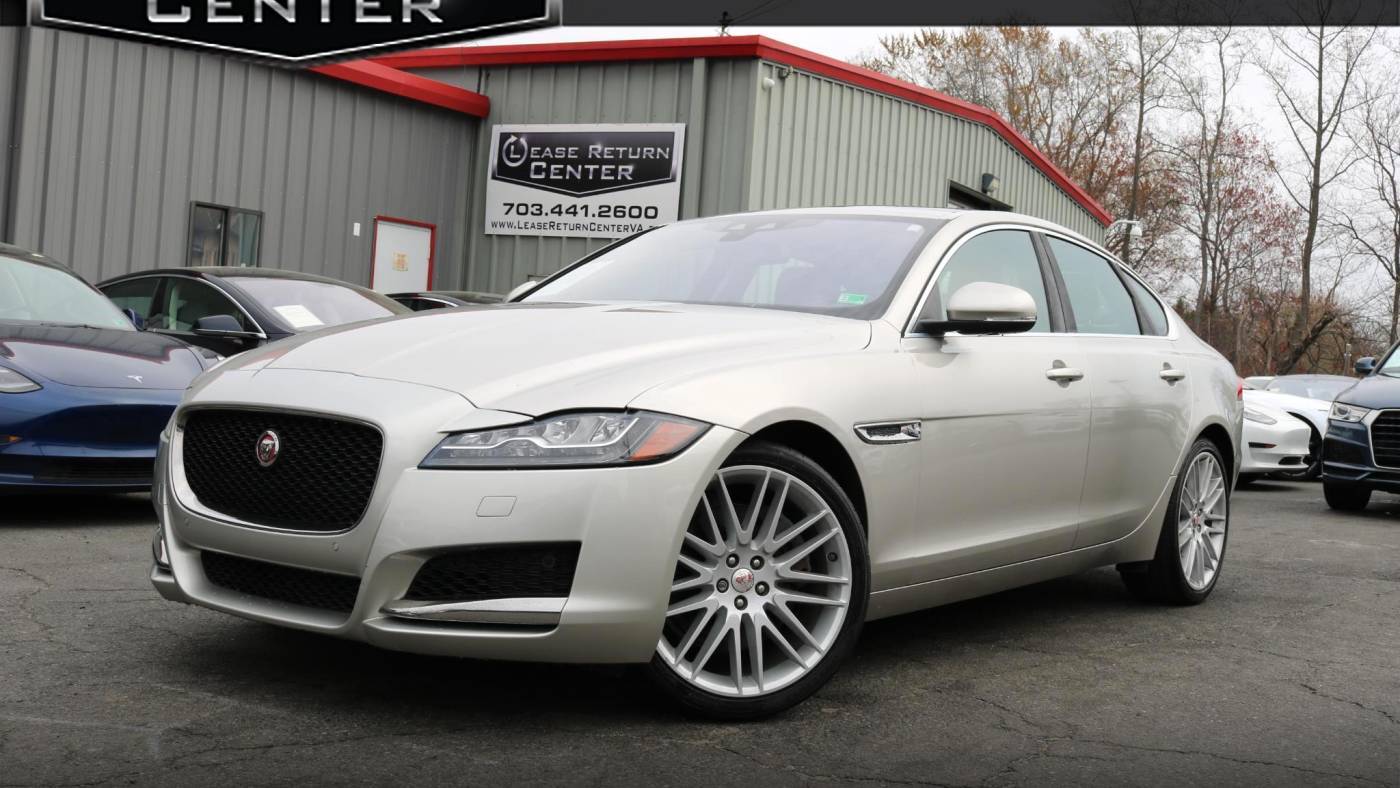 2017 Jaguar XF 35t Prestige