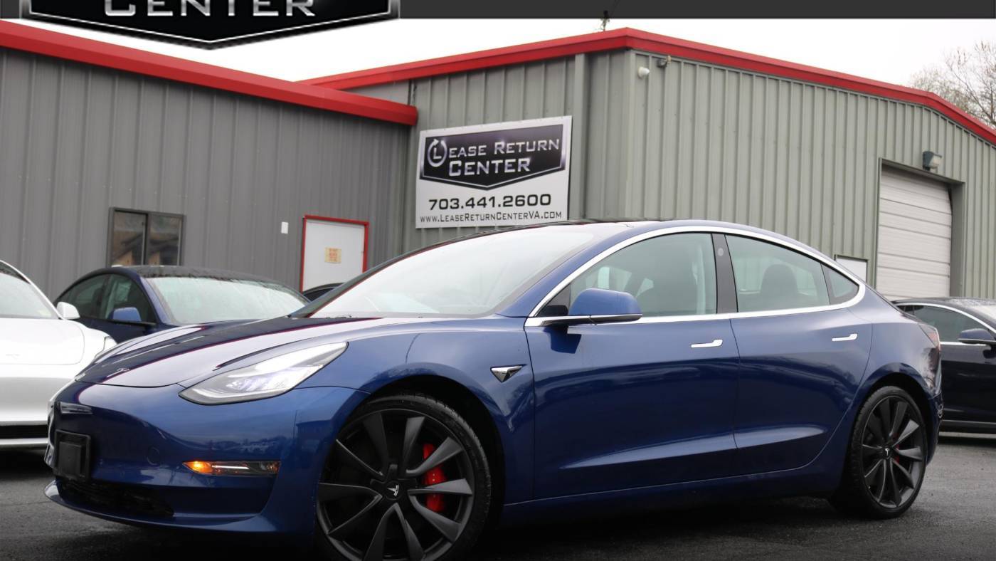 2020 Tesla Model 3 Performance — Sedan — 51,390 mi — Triangle, VA
