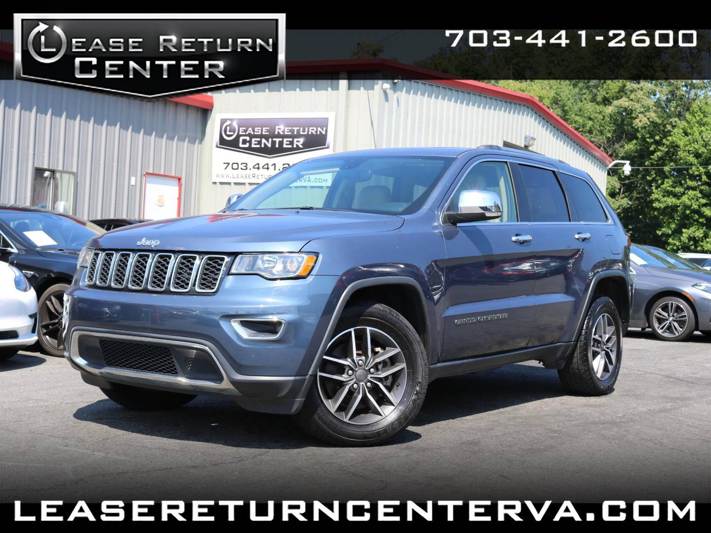 2021 Jeep Grand Cherokee WK Limited — SUV — 51,196 mi — Triangle, VA