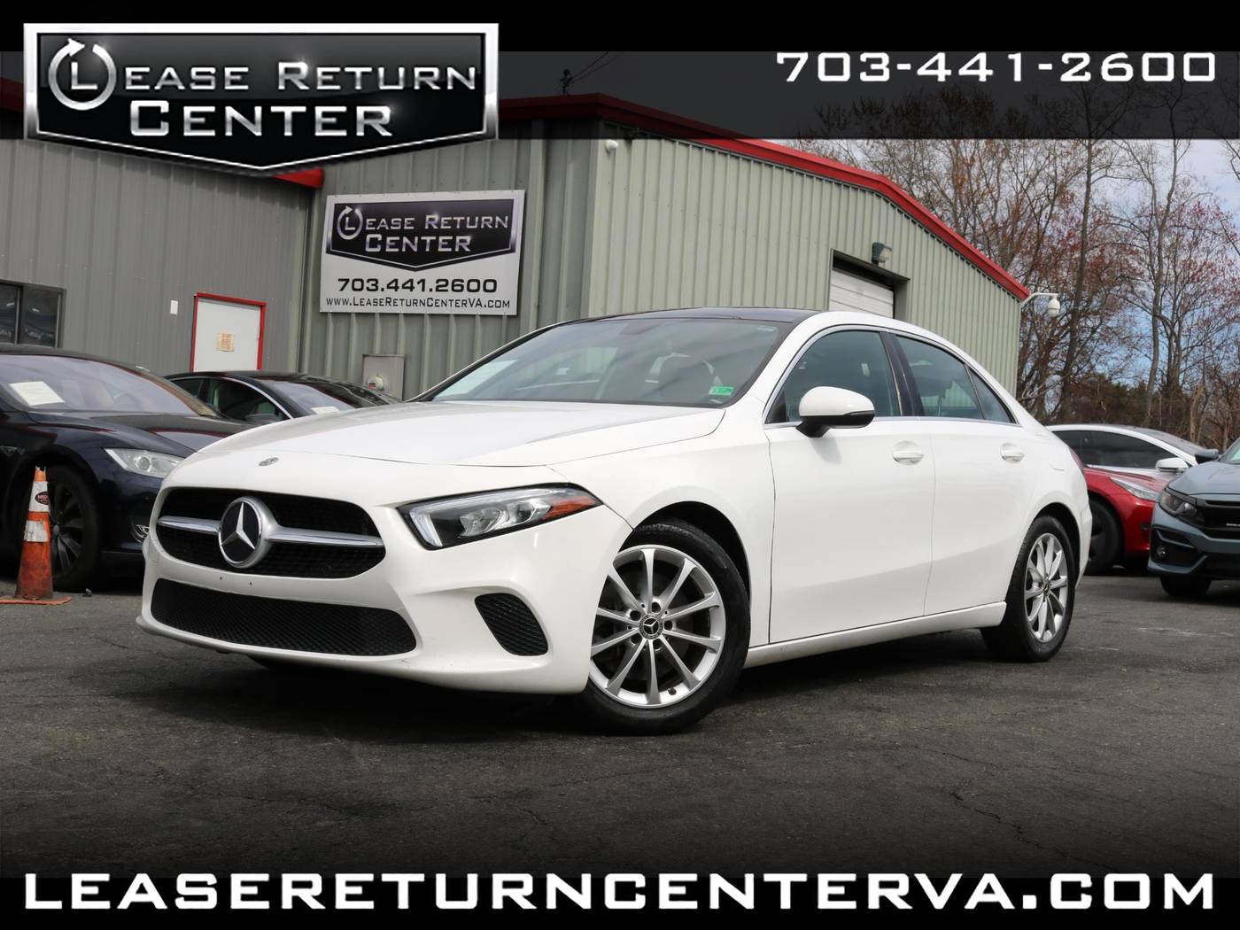 2021 Mercedes-Benz A-Class A 220 — Sedan — 51,043 mi — Triangle, VA