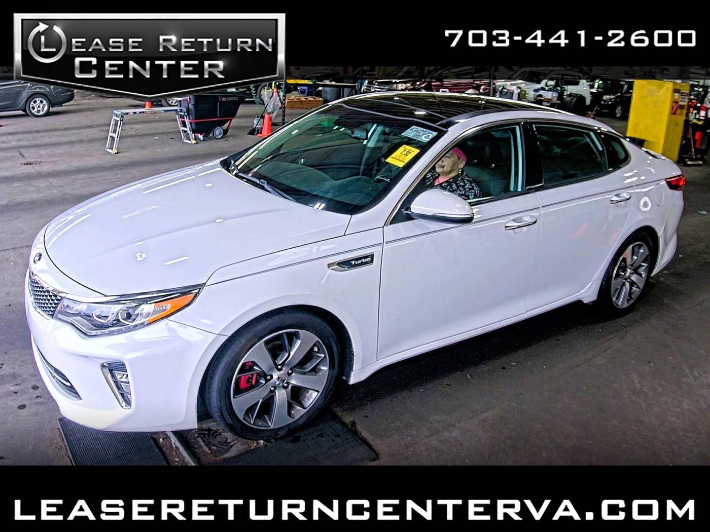 2018 Kia Optima SX Turbo — Sedan — 79,597 mi — Triangle, VA