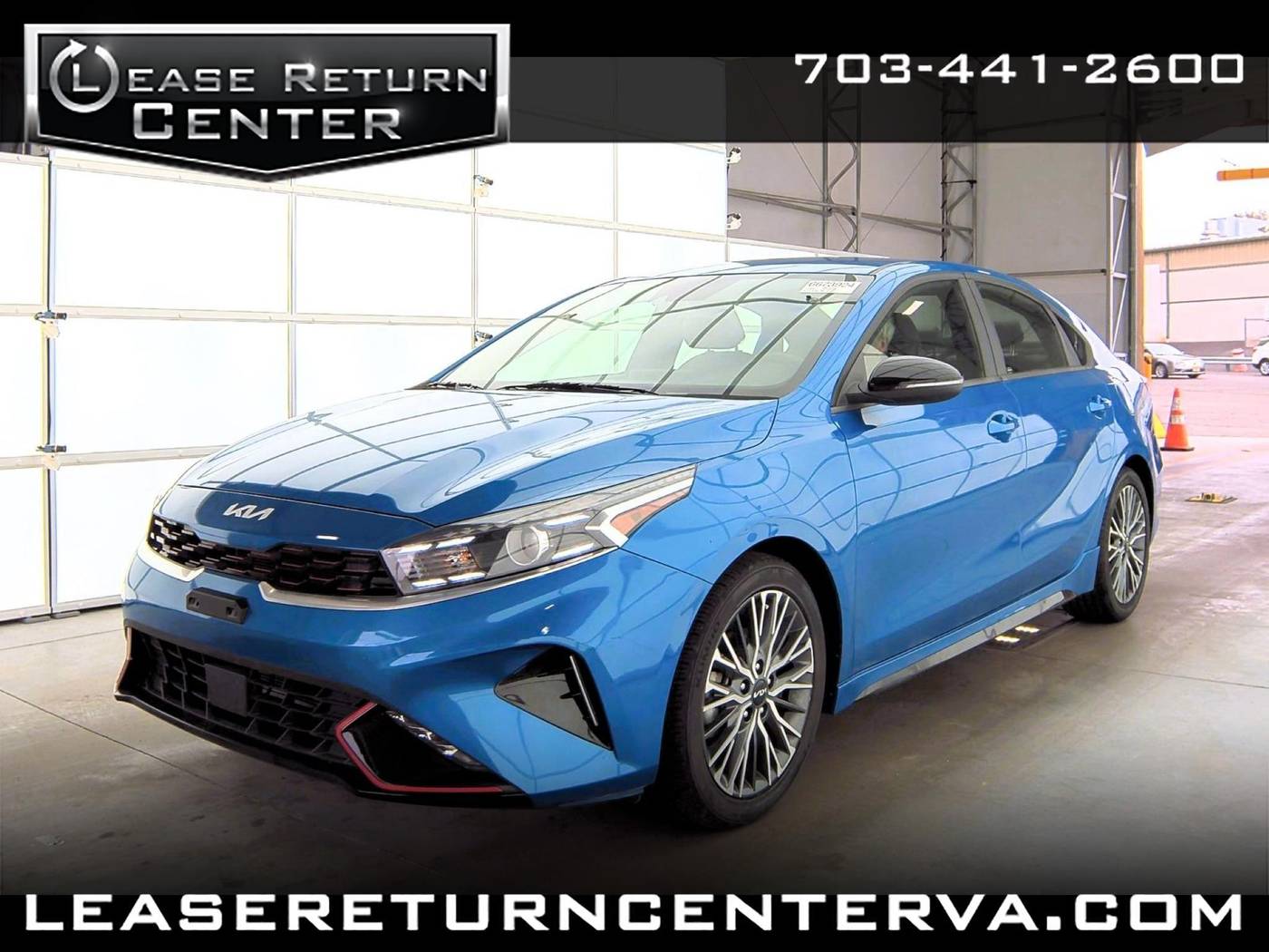 2022 Kia Forte GT-Line — Sedan — 10,841 mi — Triangle, VA