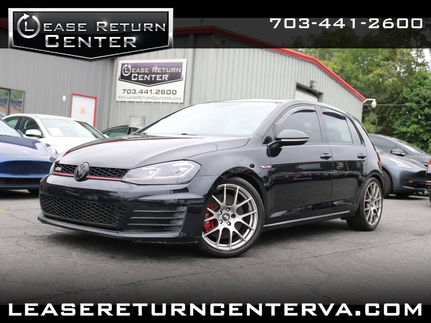 2017 Volkswagen Golf GTI Autobahn — Hatchback — 76,293 mi — Triangle, VA
