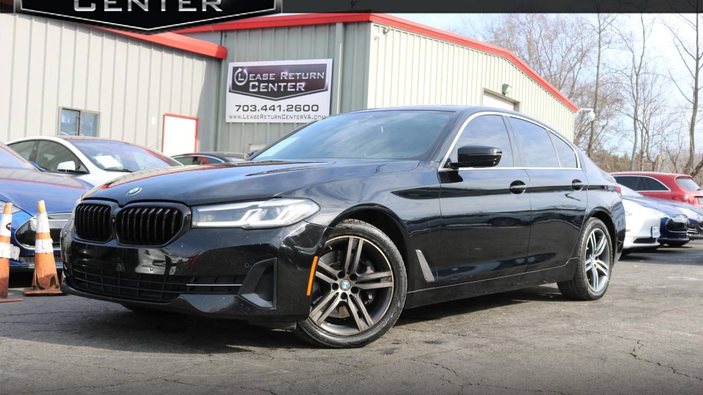 2021 BMW 5 Series 530i — Sedan — 68,473 mi — Triangle, VA