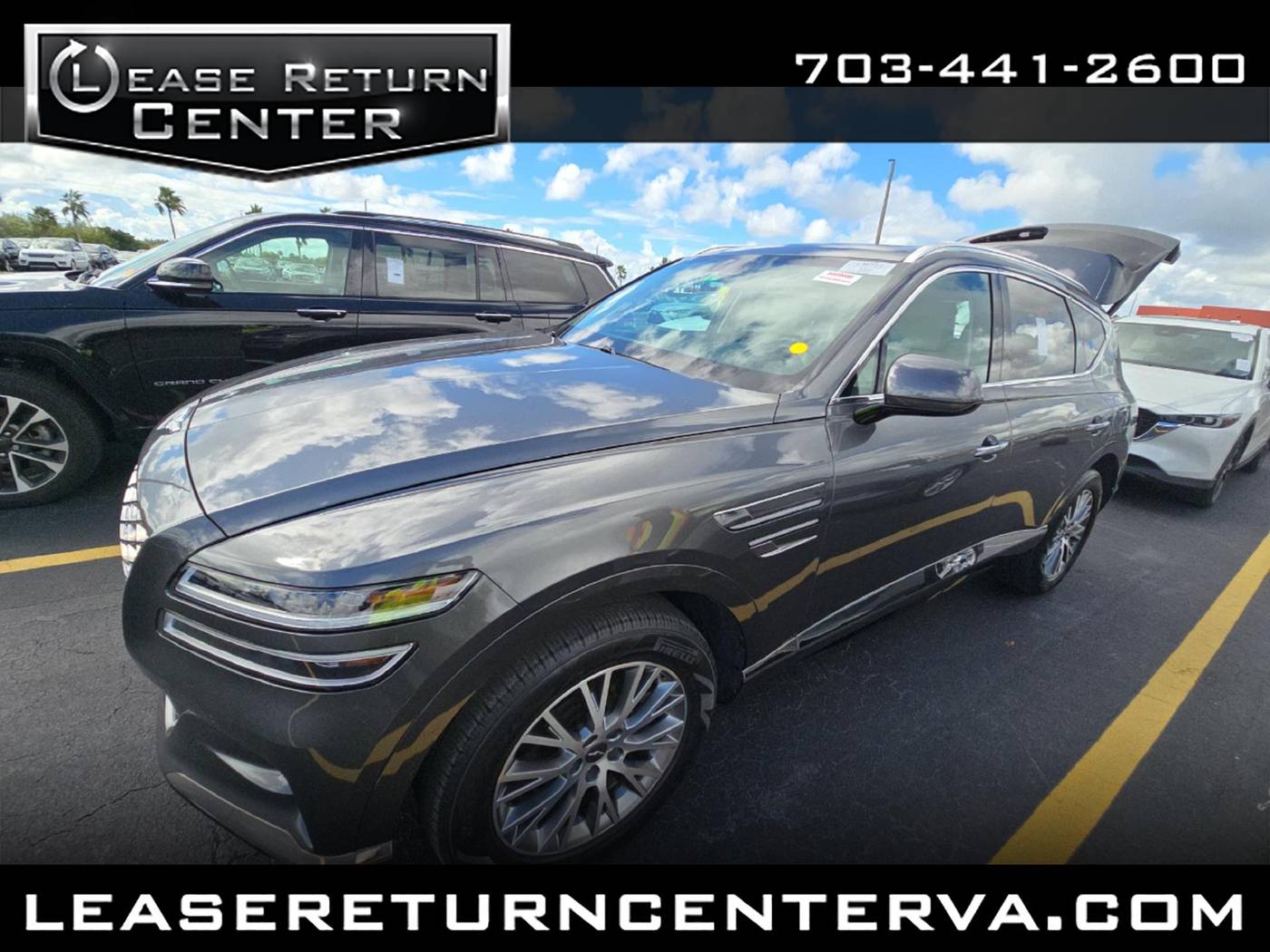 2021 Genesis GV80 2.5T — SUV — 40,012 mi — Triangle, VA