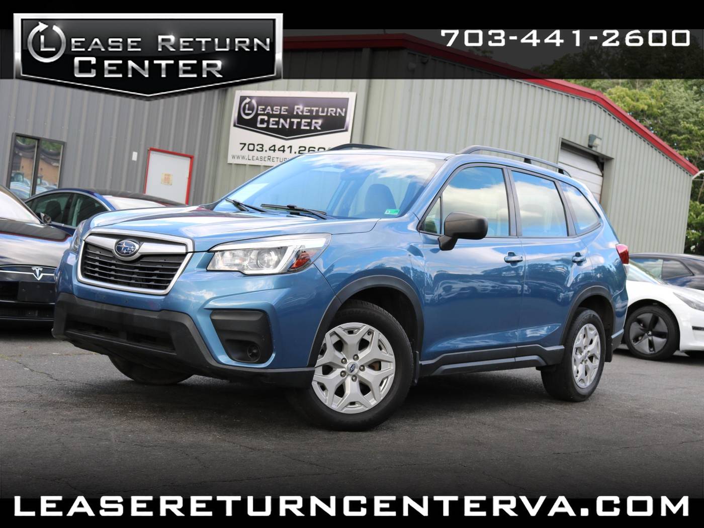 2019 Subaru Forester 2.5i — SUV — 76,929 mi — Triangle, VA