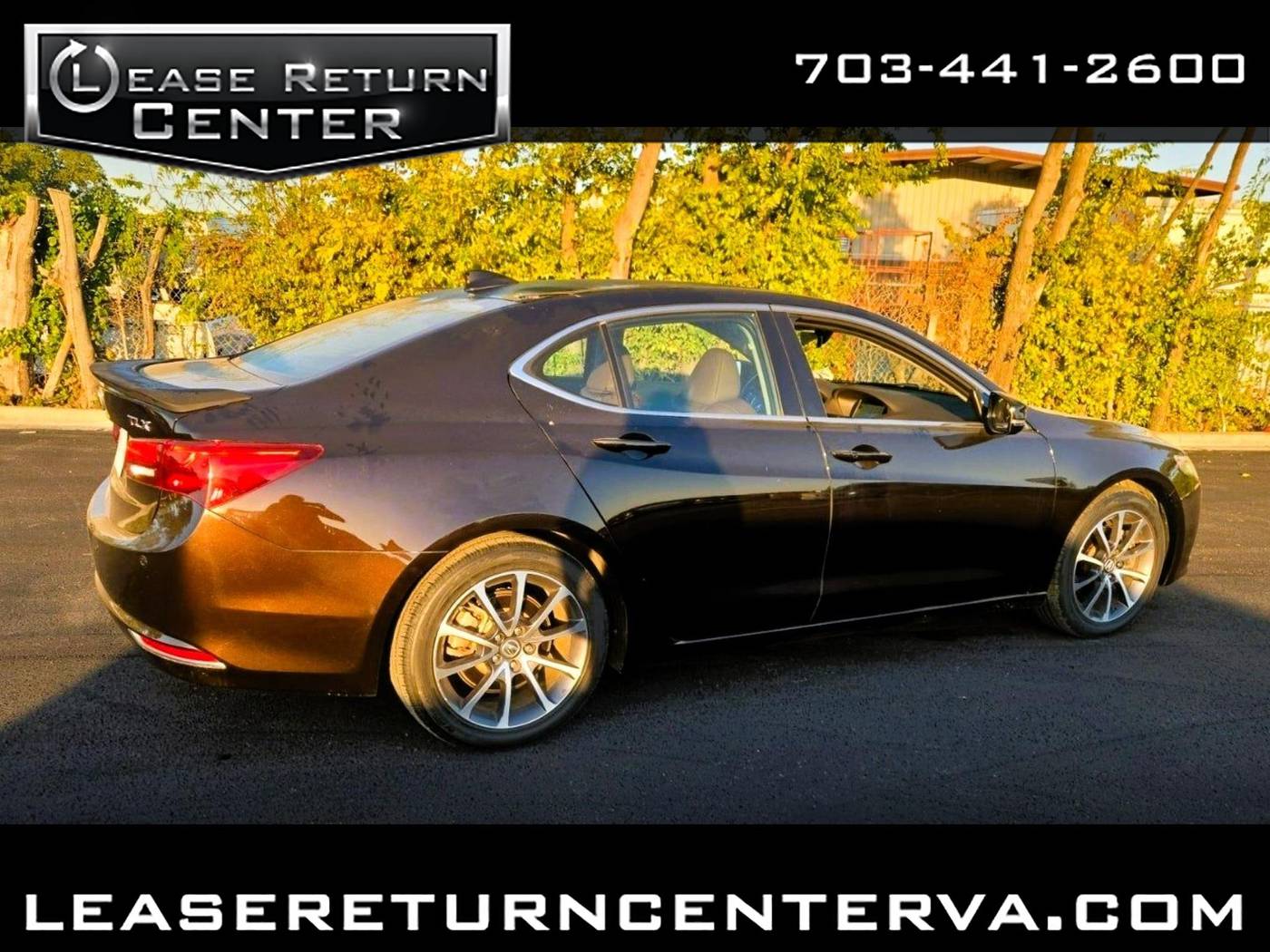 2015 Acura TLX Advance Package — Sedan — 67,831 mi — Triangle, VA