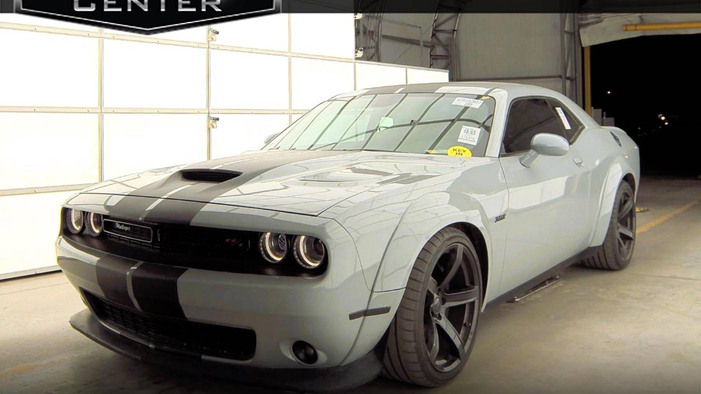 2021 Dodge Challenger R/T Scat Pack — Coupe — 19,417 mi — Triangle, VA