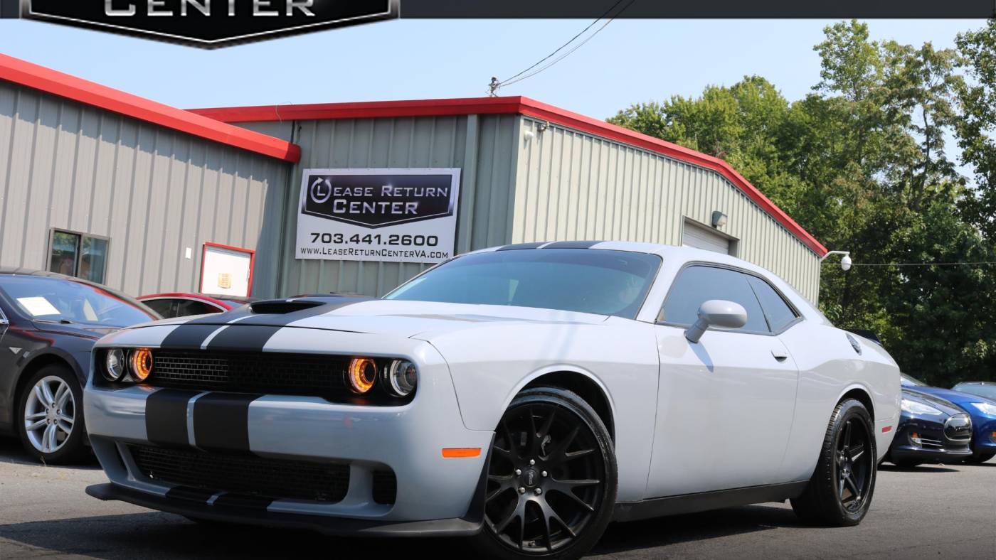 2021 Dodge Challenger R/T — Coupe — 30,338 mi — Triangle, VA