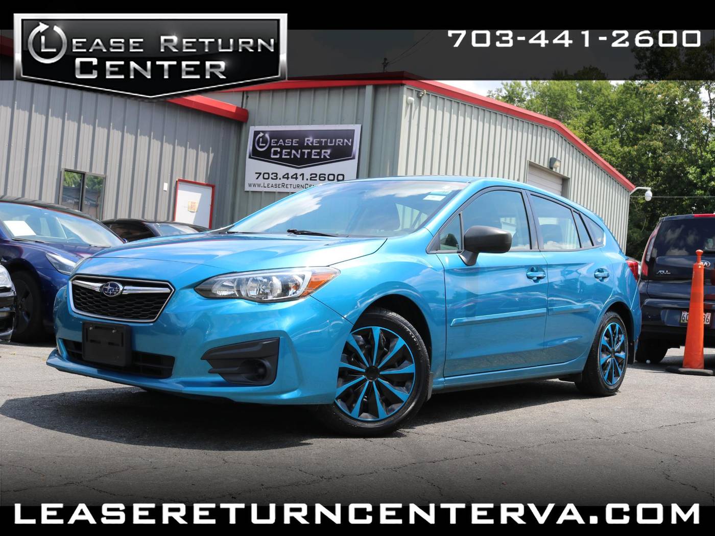 2017 Subaru Impreza 2.0i — Hatchback — 74,333 mi — Triangle, VA