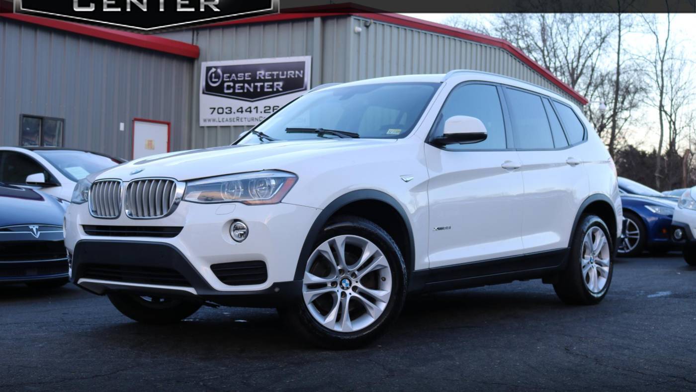 2016 BMW X3 35i — SUV — 51,581 mi — Triangle, VA