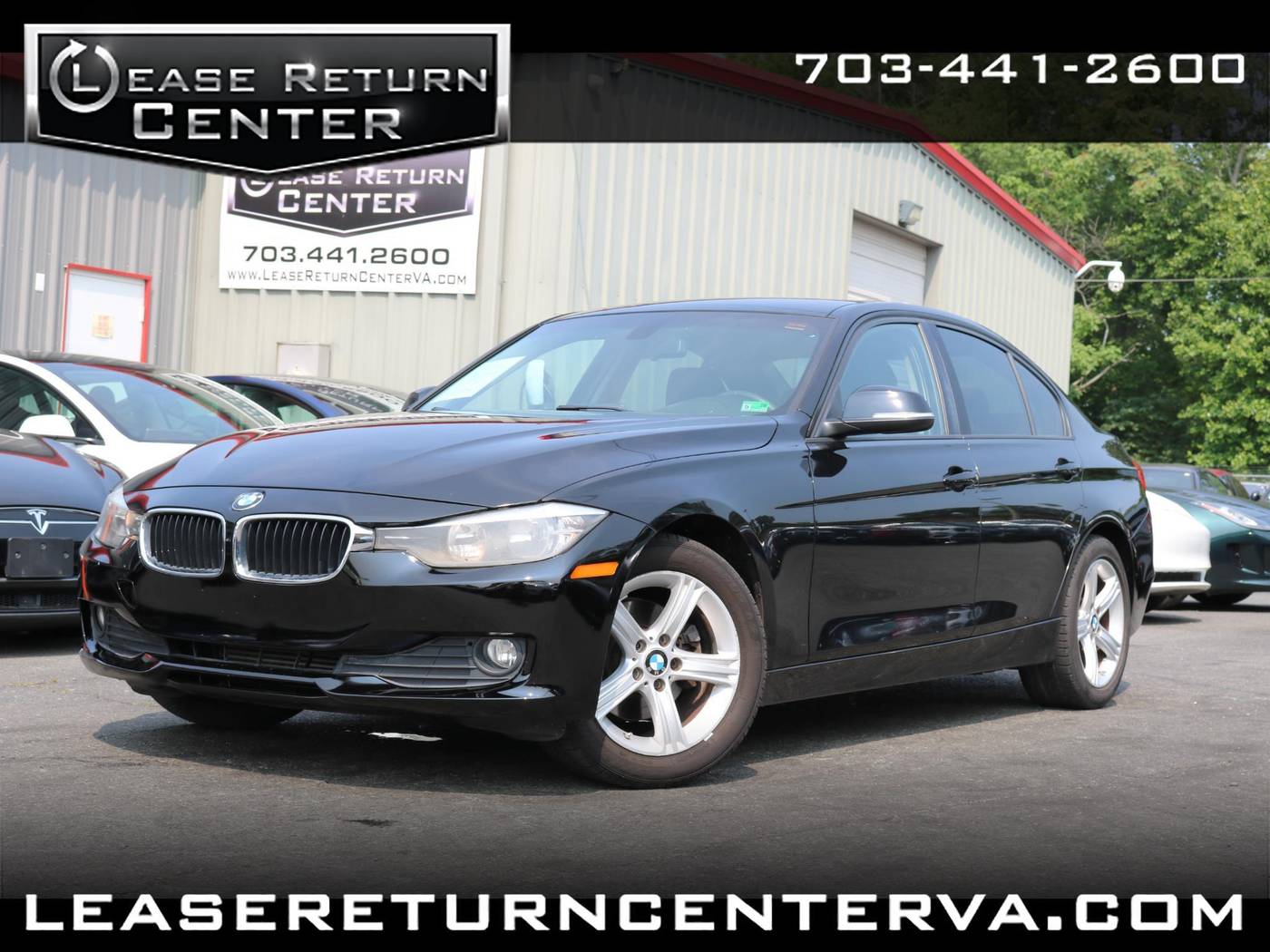 2015 BMW 3 Series 320i — Sedan — 76,863 mi — Triangle, VA