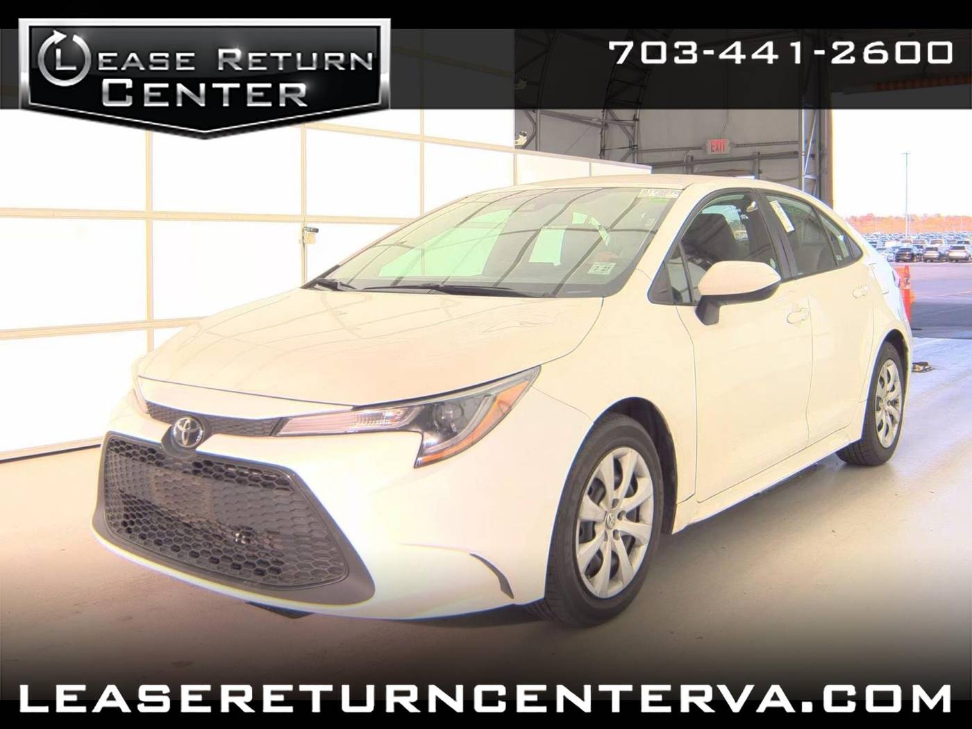 2022 Toyota Corolla LE — Sedan — 59,819 mi — Triangle, VA