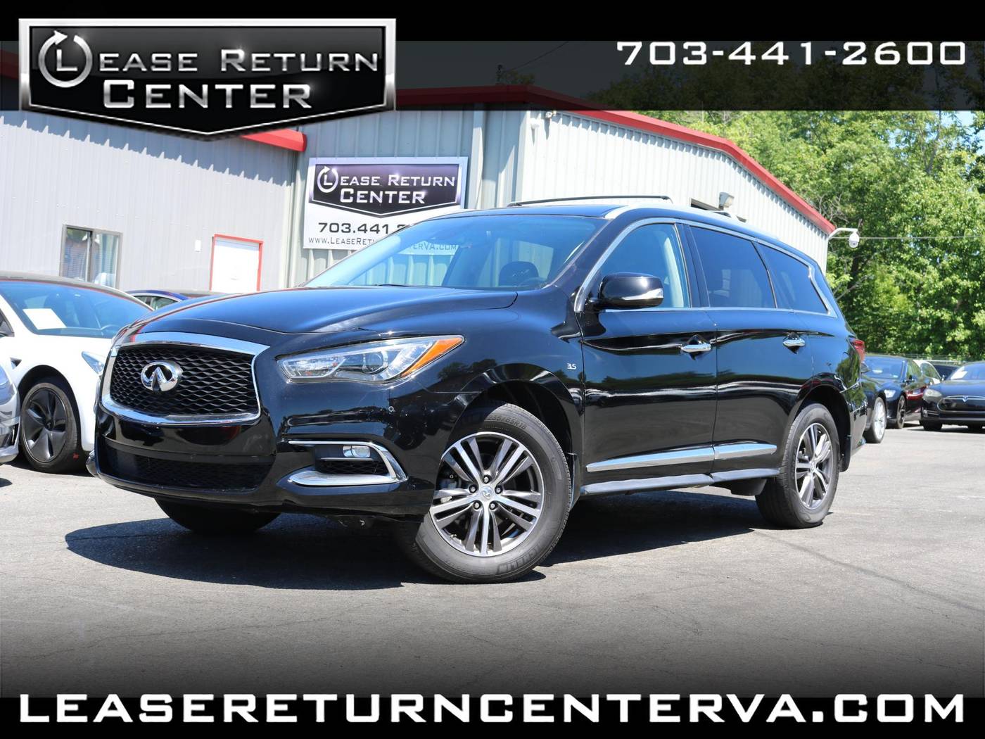 2019 INFINITI QX60 LUXE — SUV — 24,311 mi — Triangle, VA