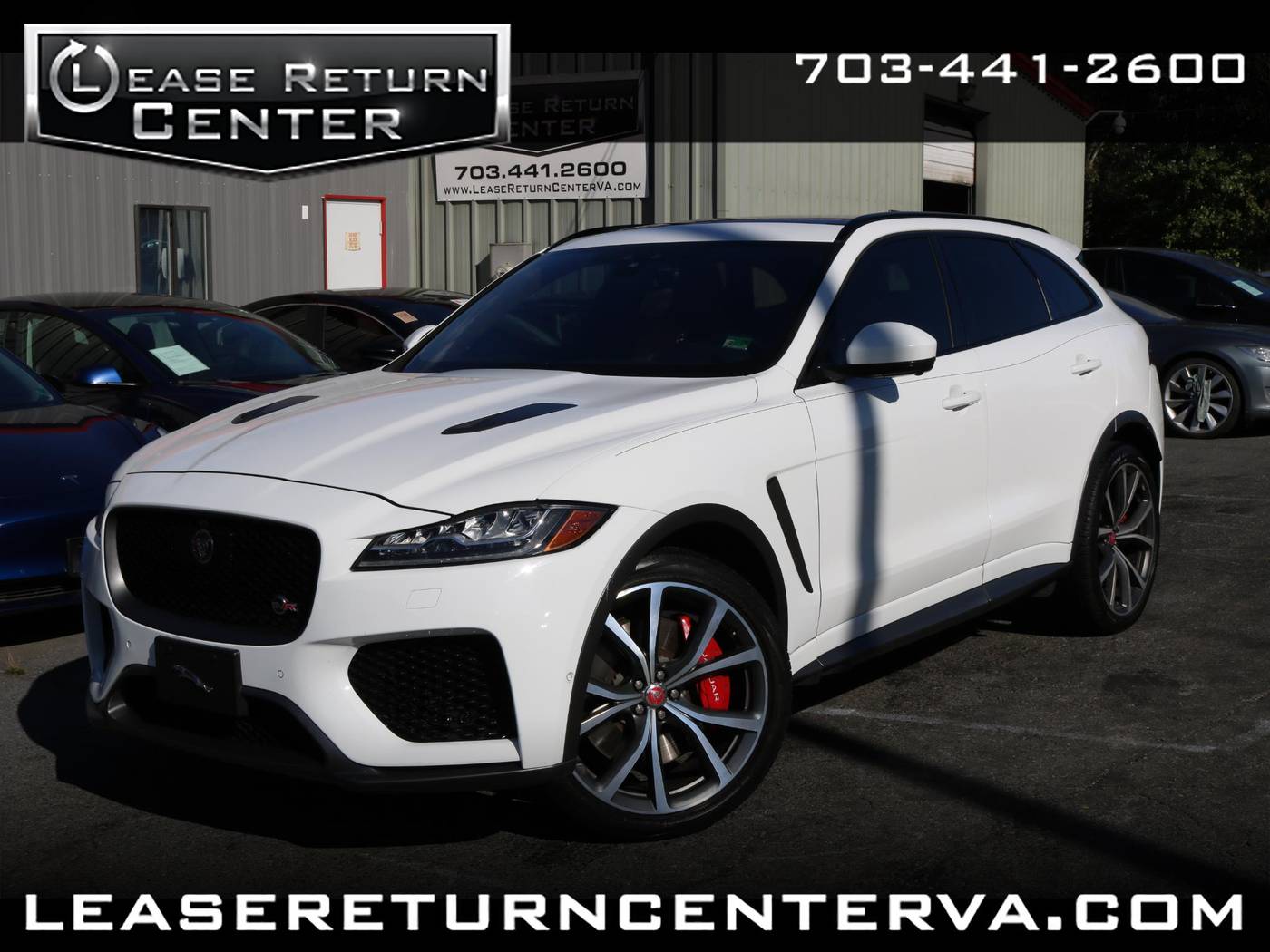 2020 Jaguar F-PACE SVR — SUV — 69,871 mi — Triangle, VA
