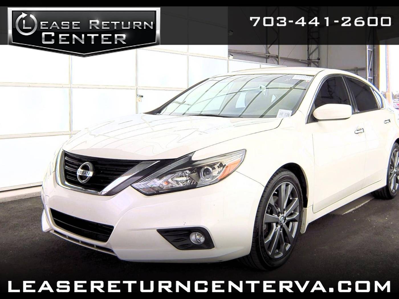 2018 Nissan Altima 2.5 SR — Sedan — 55,057 mi — Triangle, VA