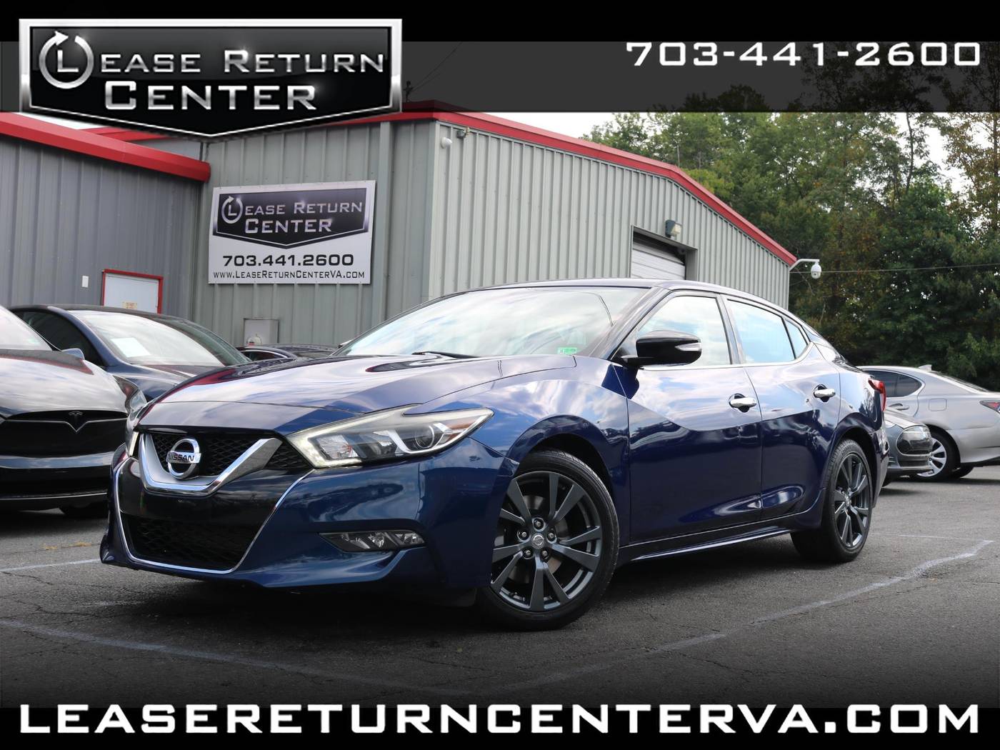 2017 Nissan Maxima SV — Sedan — 70,584 mi — Triangle, VA