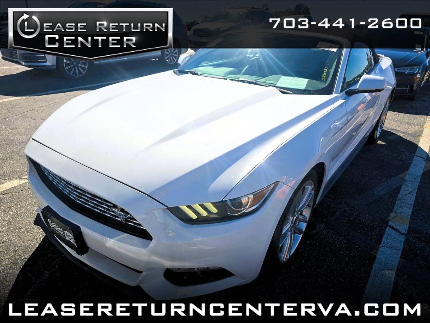 2016 Ford Mustang EcoBoost Premium — Convertible — 54,508 mi — Triangle, VA