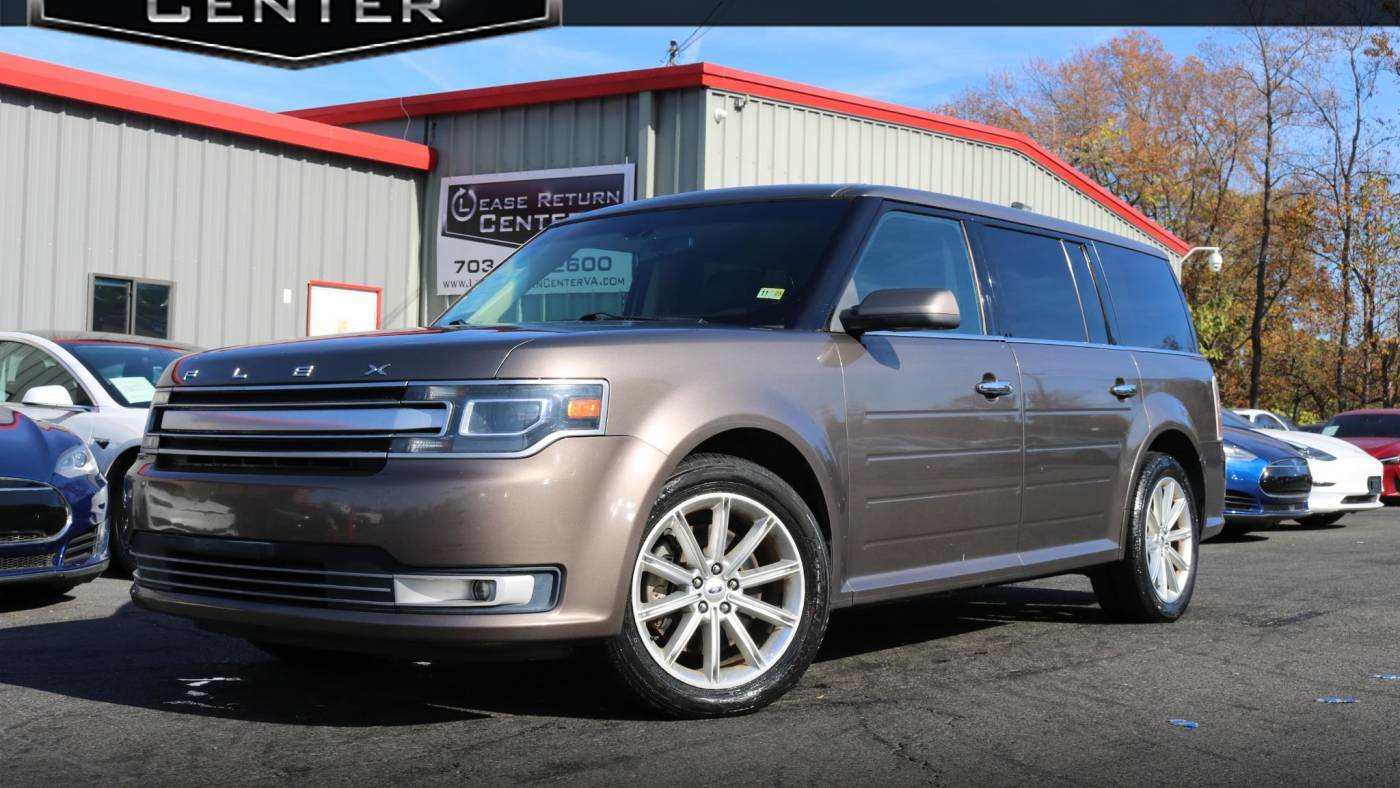 2019 Ford Flex Limited — SUV — 88,335 mi — Triangle, VA
