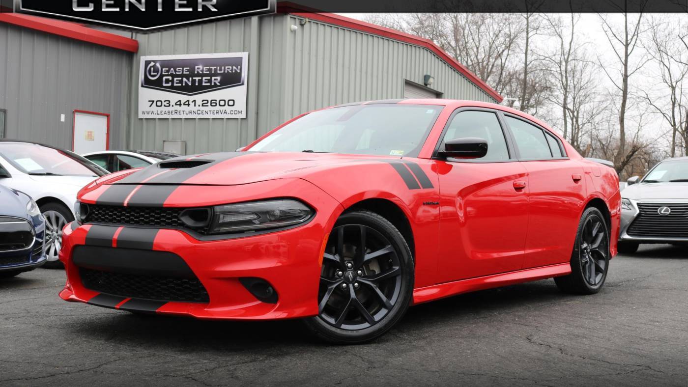 2022 Dodge Charger R/T — Sedan — 39,814 mi — Triangle, VA