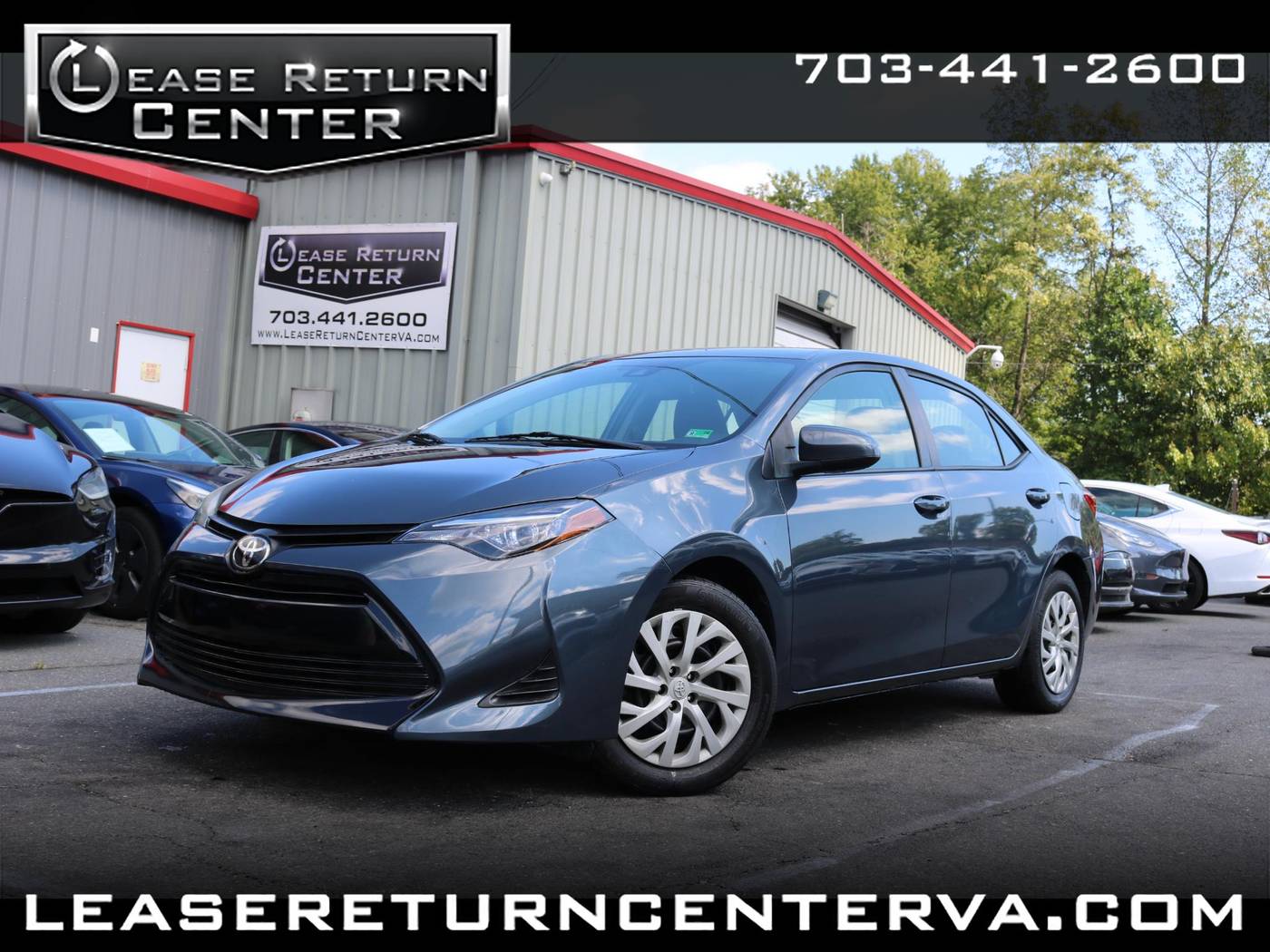 2019 Toyota Corolla LE — Sedan — 66,982 mi — Triangle, VA