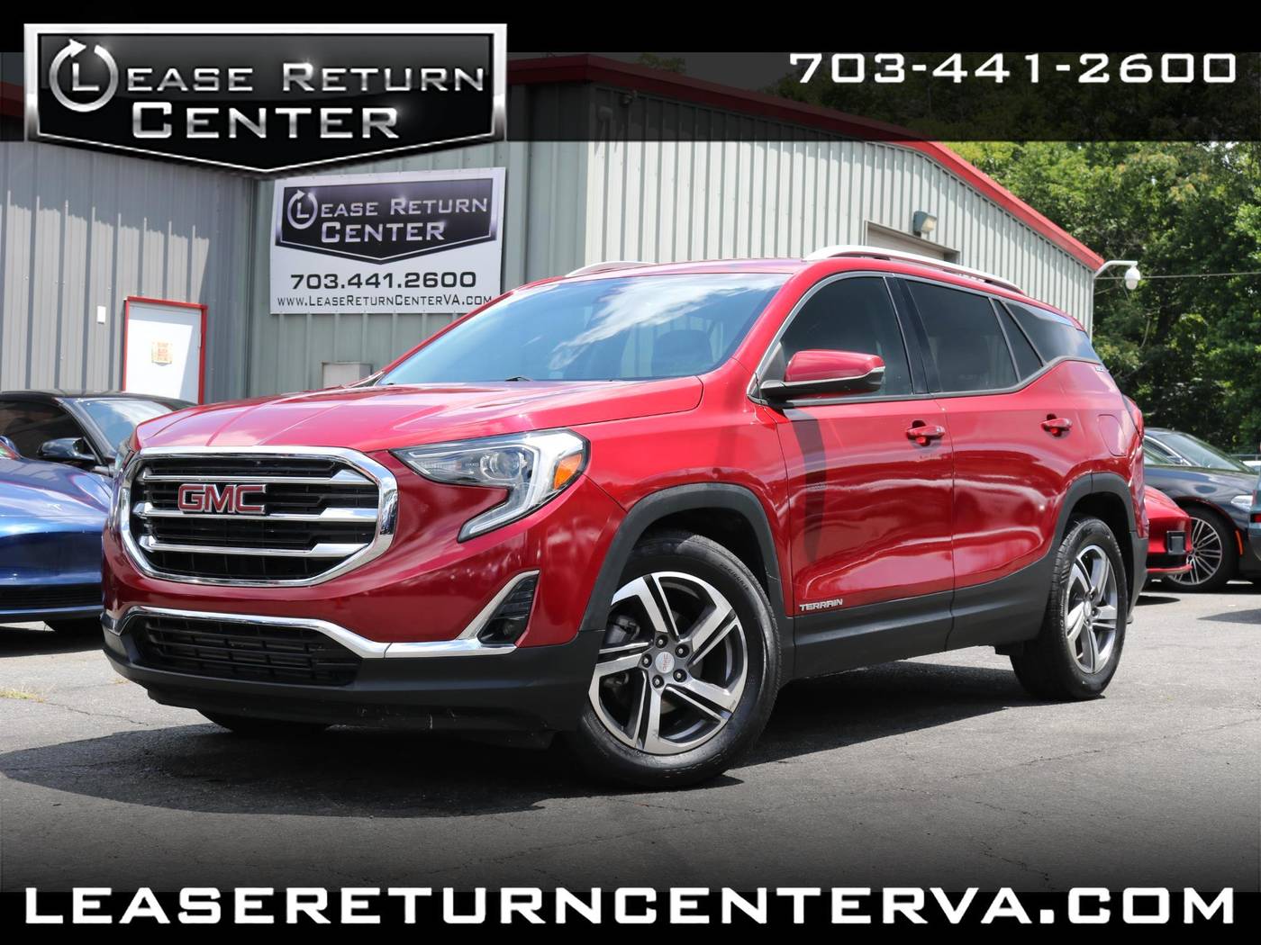 2019 GMC Terrain SLT — SUV — 72,522 mi — Triangle, VA
