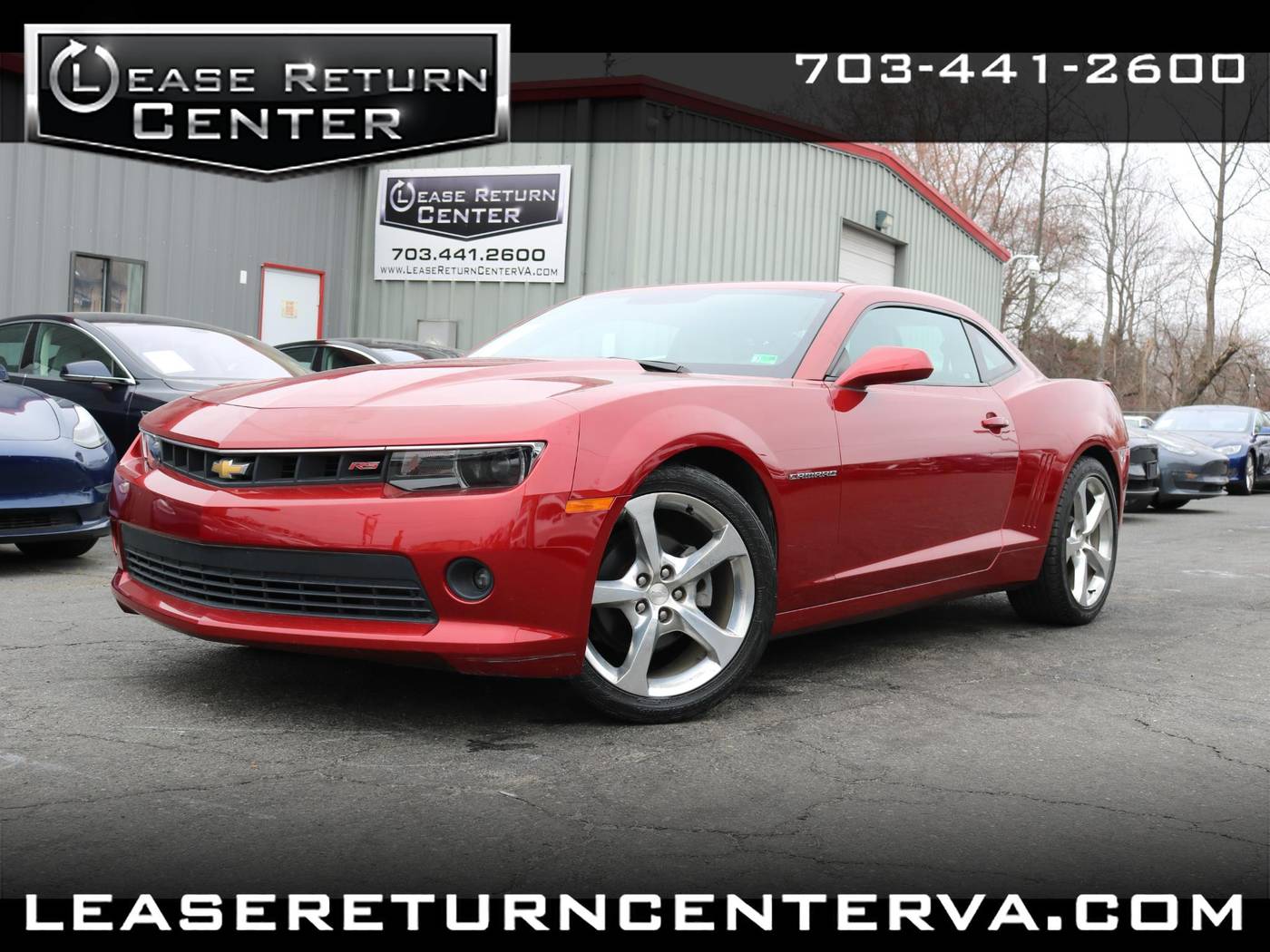 2015 Chevrolet Camaro 2LT — Coupe — 75,839 mi — Triangle, VA