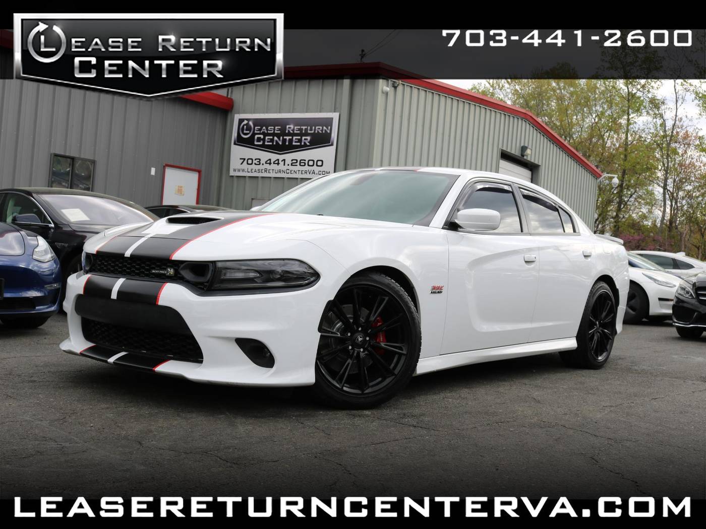 2019 Dodge Charger Scat Pack — Sedan — 57,765 mi — Triangle, VA
