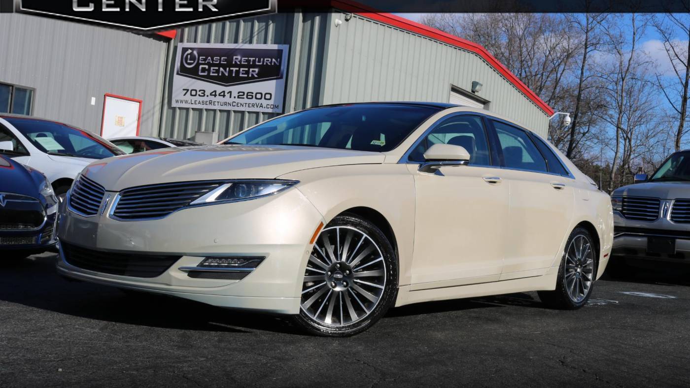 2014 Lincoln MKZ FWD — Sedan — 65,053 mi — Triangle, VA