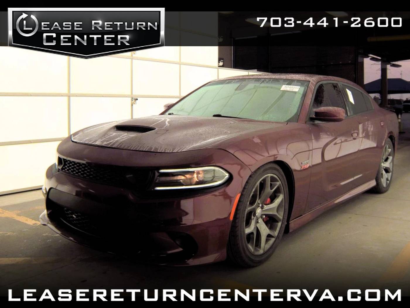 2017 Dodge Charger R/T Scat Pack — Sedan — 47,779 mi — Triangle, VA