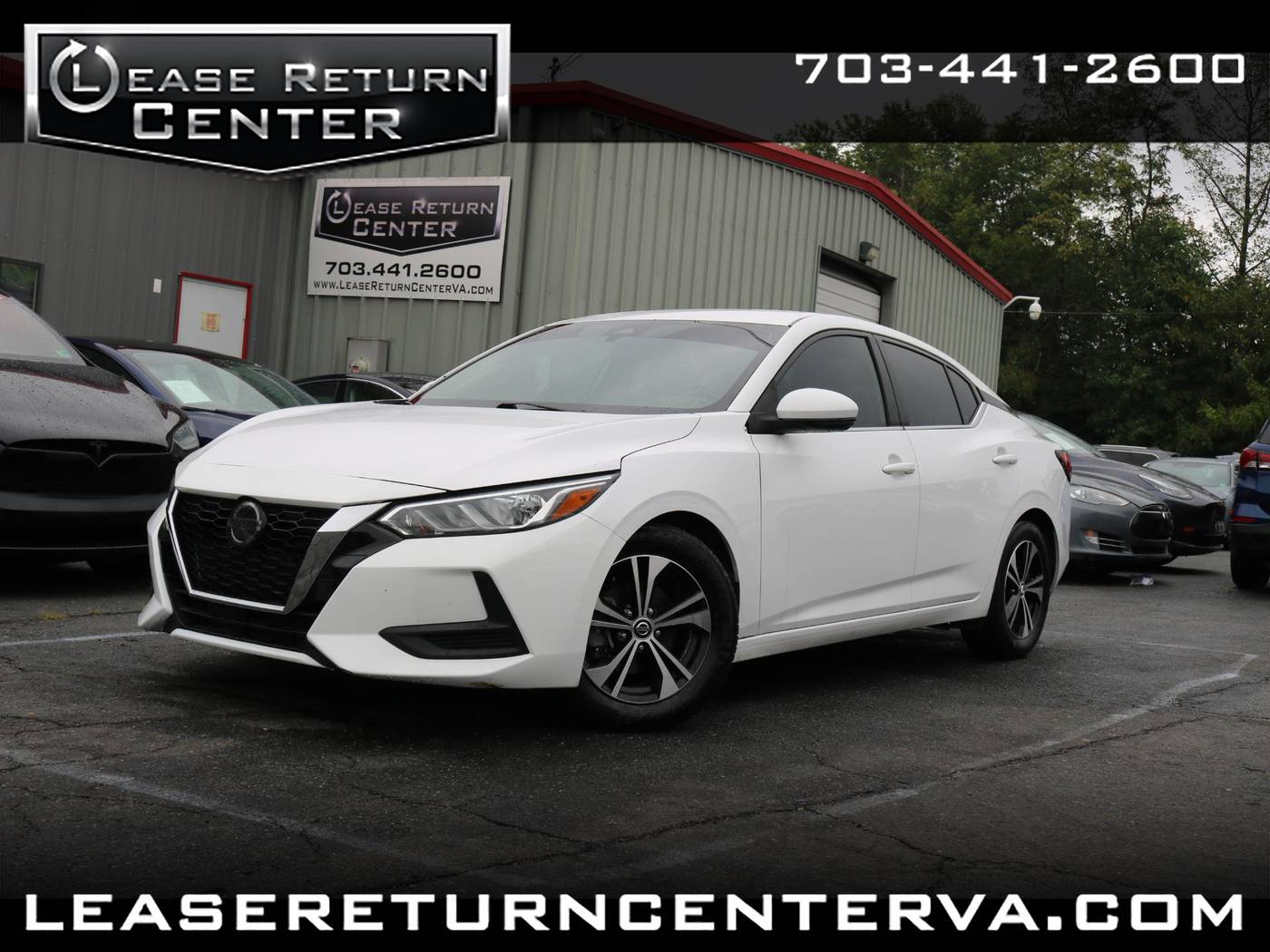 2020 Nissan Sentra SV — Sedan — 73,085 mi — Triangle, VA