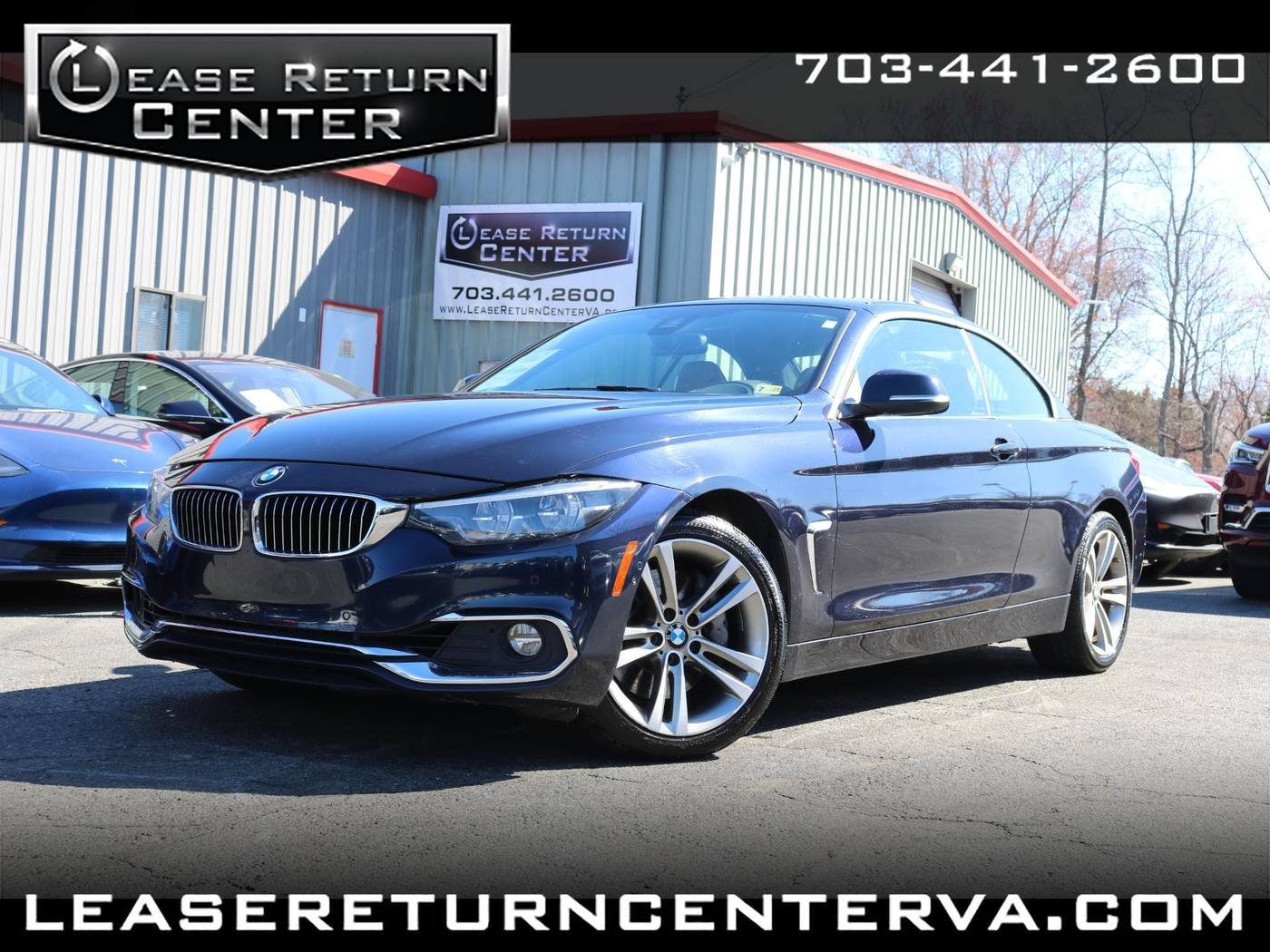 2018 BMW 4 Series 440i — Convertible — 58,483 mi — Triangle, VA