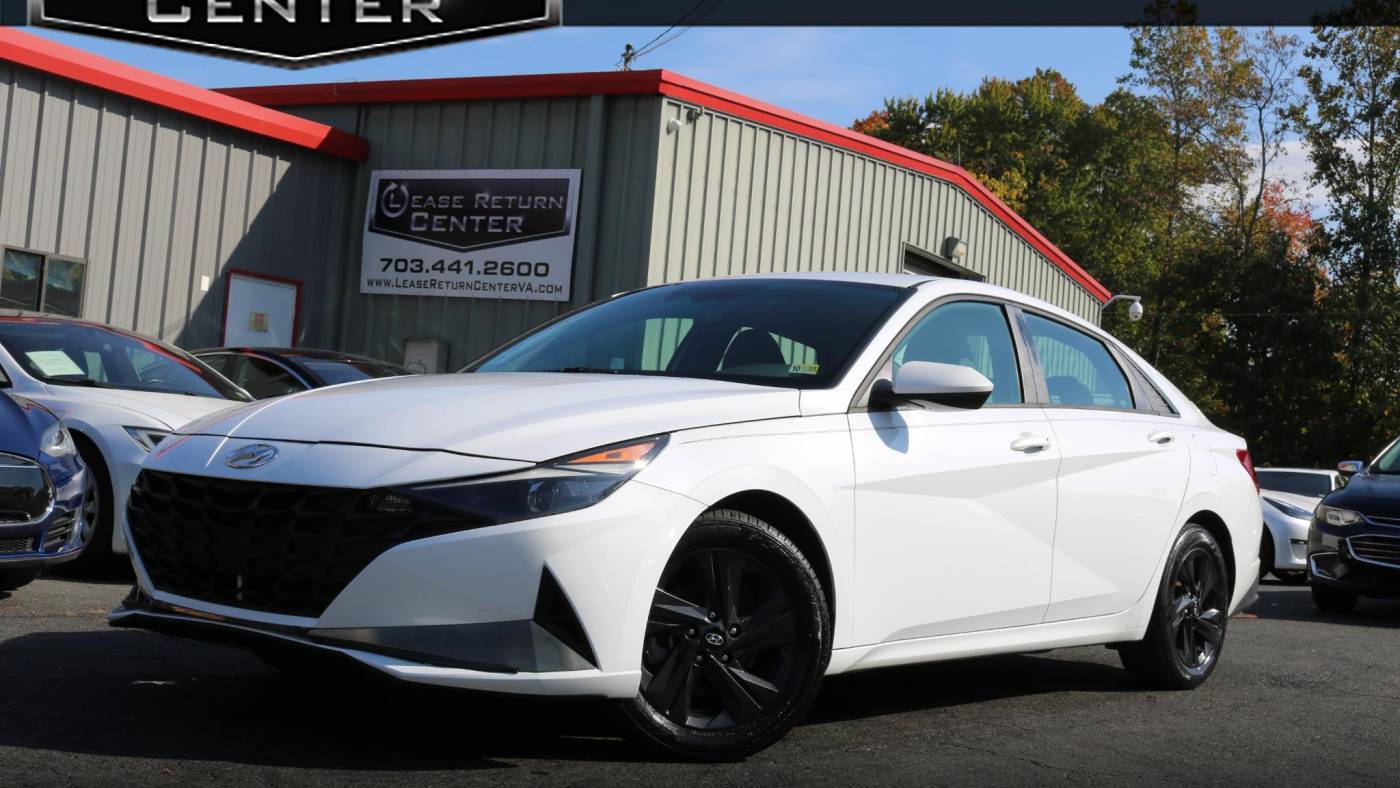 2021 Hyundai Elantra SEL — Sedan — 28,699 mi — Triangle, VA