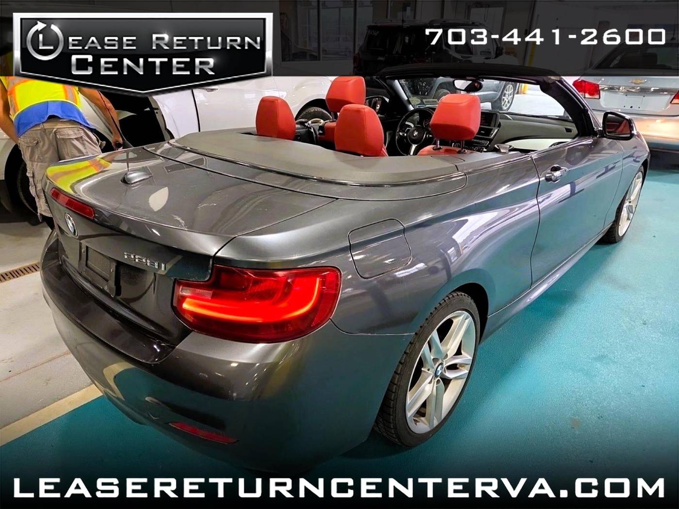 2015 BMW 2 Series 228i — Convertible — 75,363 mi — Triangle, VA