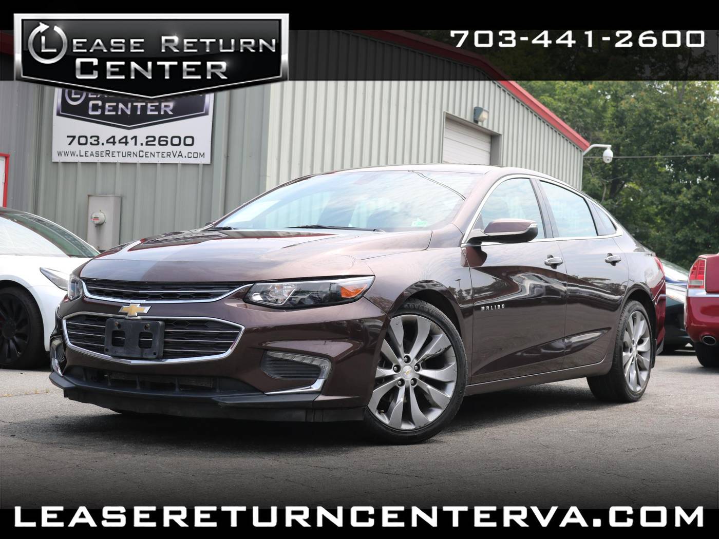2016 Chevrolet Malibu Premier — Sedan — 37,822 mi — Triangle, VA