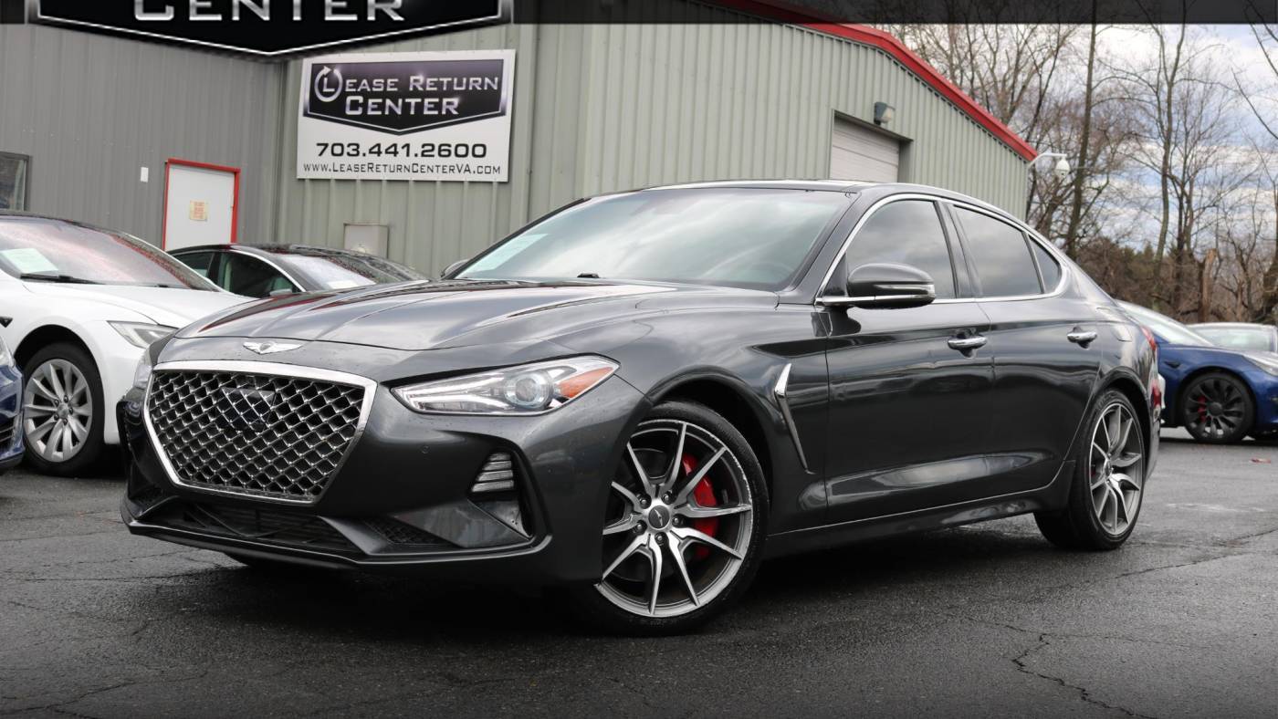 2019 Genesis G70 Advanced — Sedan — 52,284 mi — Triangle, VA