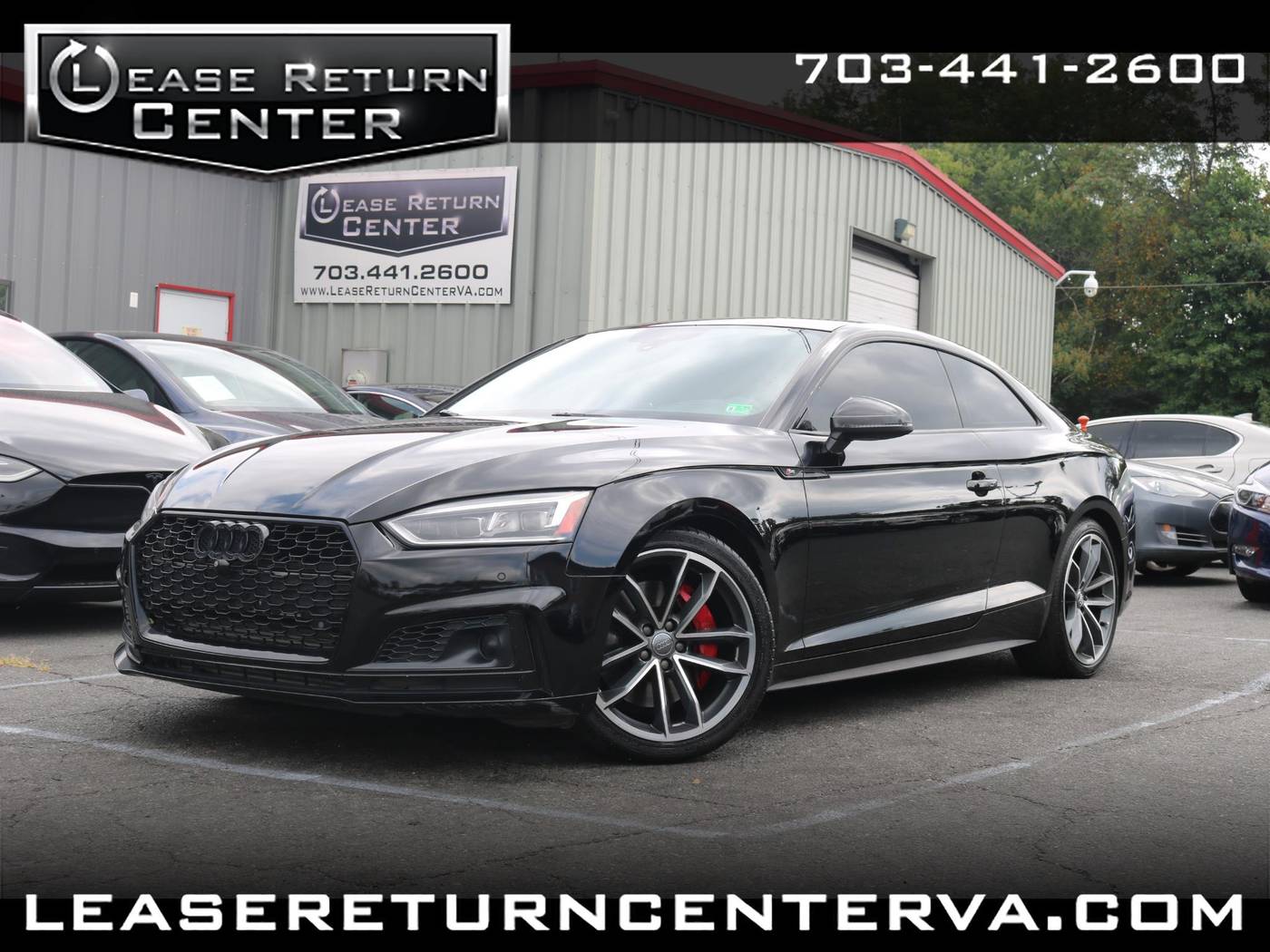 2018 Audi S5 Prestige — Coupe — 74,873 mi — Triangle, VA
