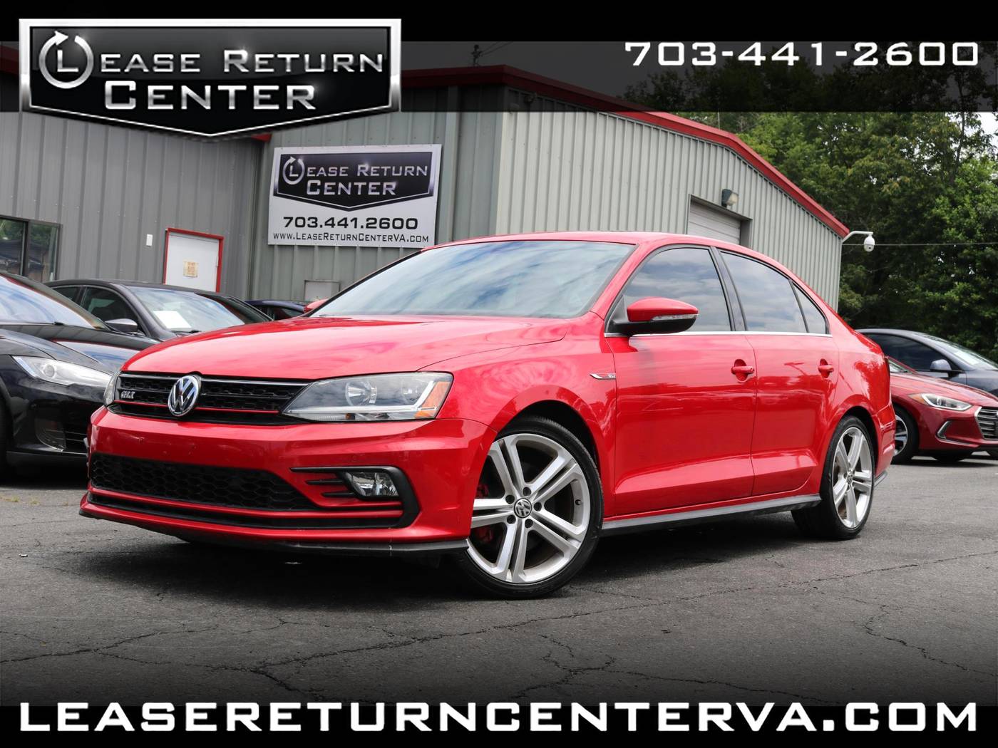 2017 Volkswagen Jetta GLI — Sedan — 75,042 mi — Triangle, VA