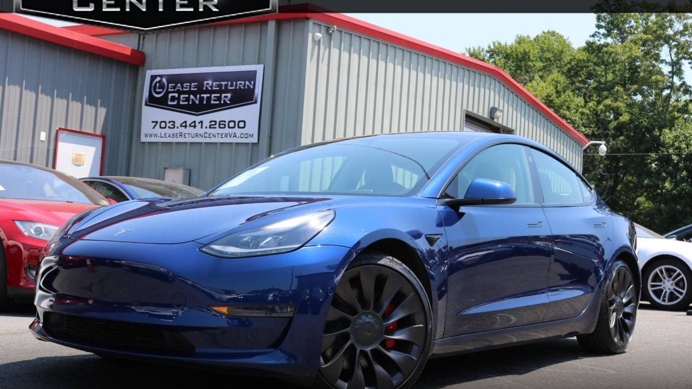 2021 Tesla Model 3 Performance — Sedan — 18,220 mi — Triangle, VA