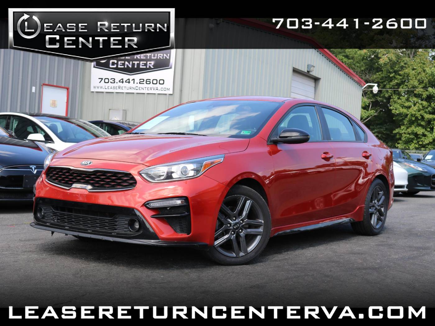 2021 Kia Forte GT-Line — Sedan — 74,941 mi — Triangle, VA