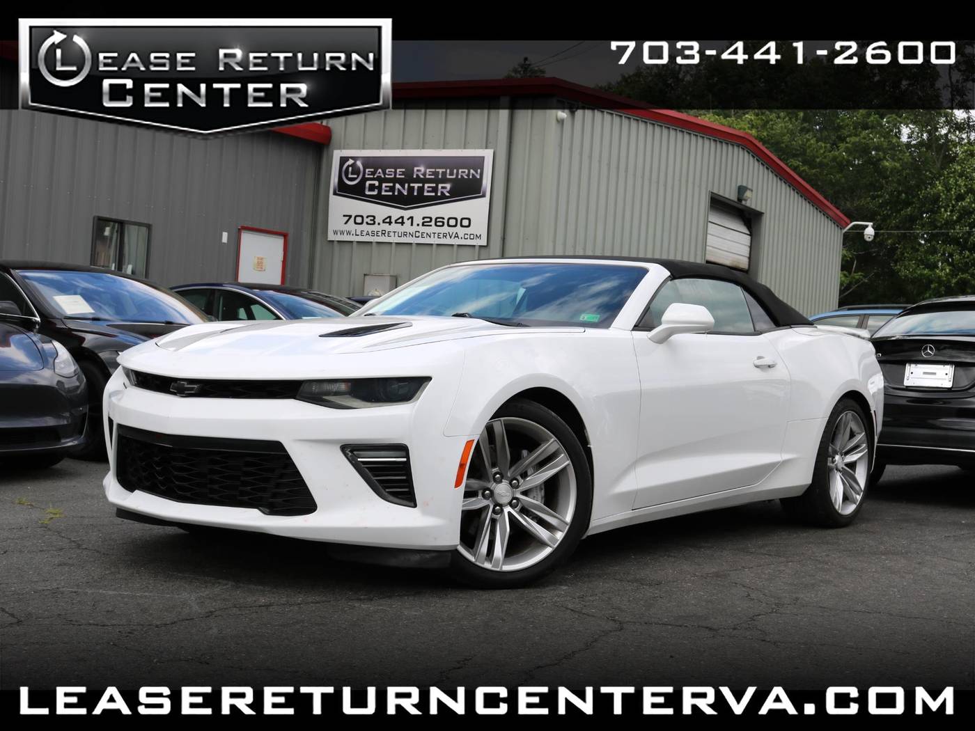 2016 Chevrolet Camaro 2SS — Convertible — 76,801 mi — Triangle, VA