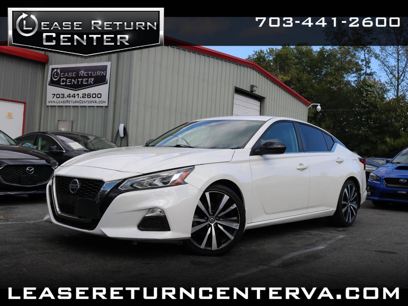 2020 Nissan Altima SR — Sedan — 51,528 mi — Triangle, VA