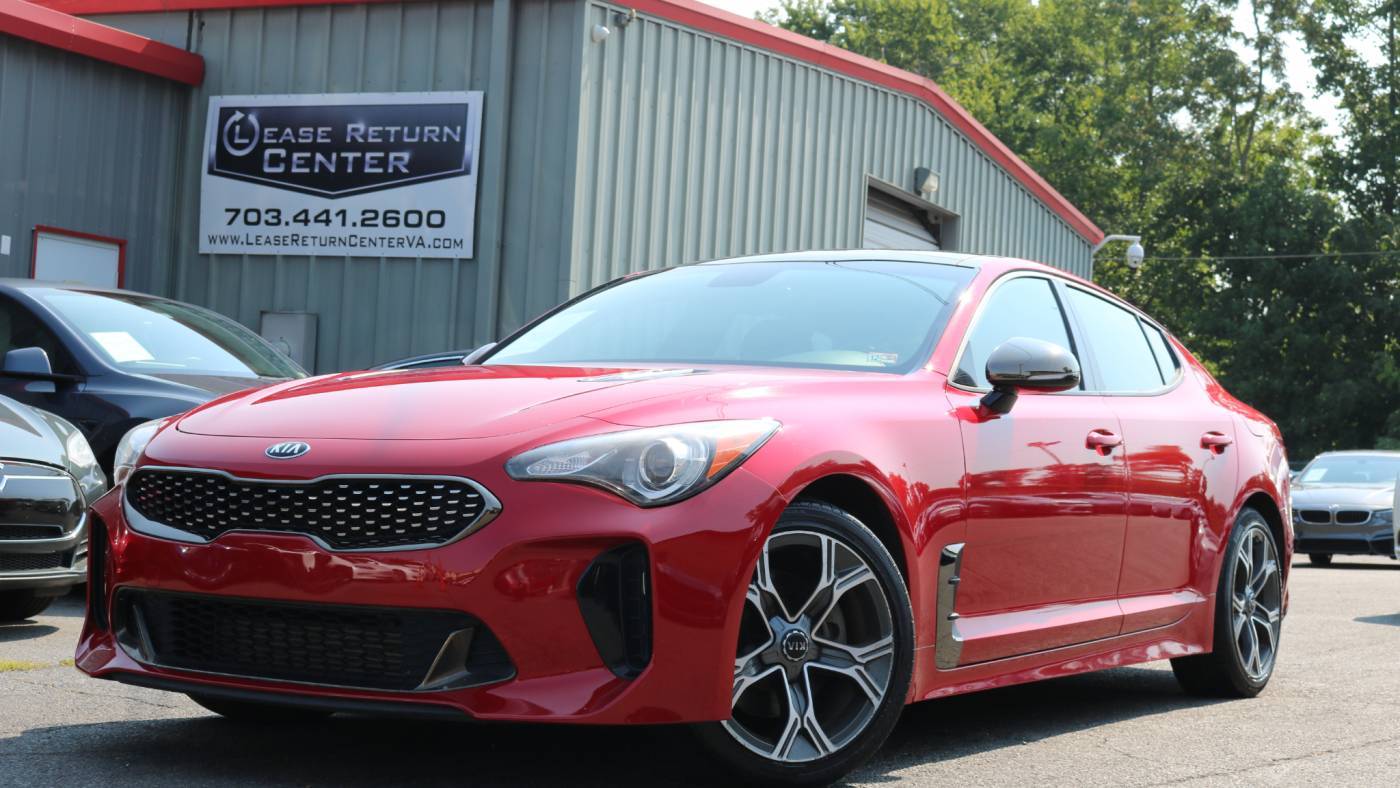 2021 Kia Stinger GT-Line — Hatchback — 56,169 mi — Triangle, VA