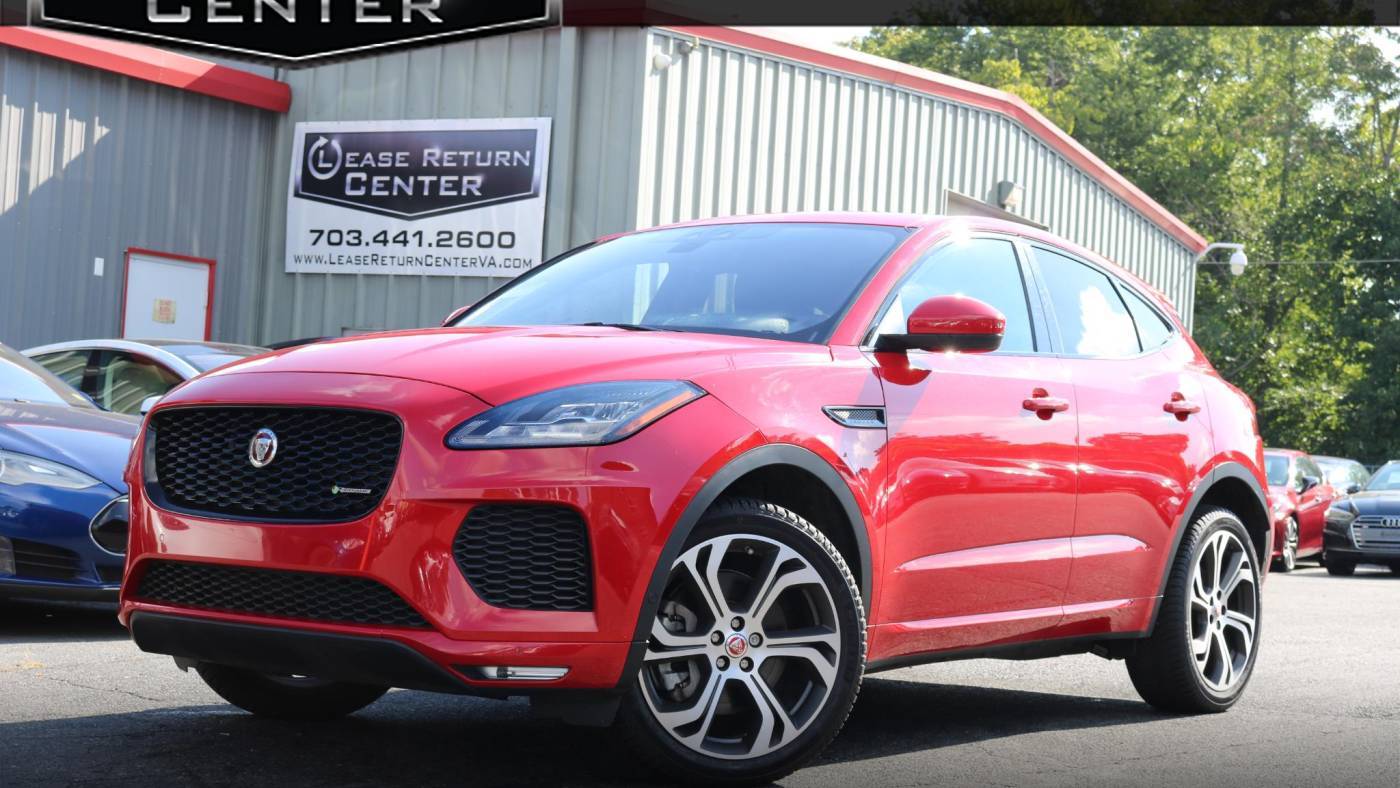 2018 Jaguar E-PACE First Edition — SUV — 59,554 mi — Triangle, VA