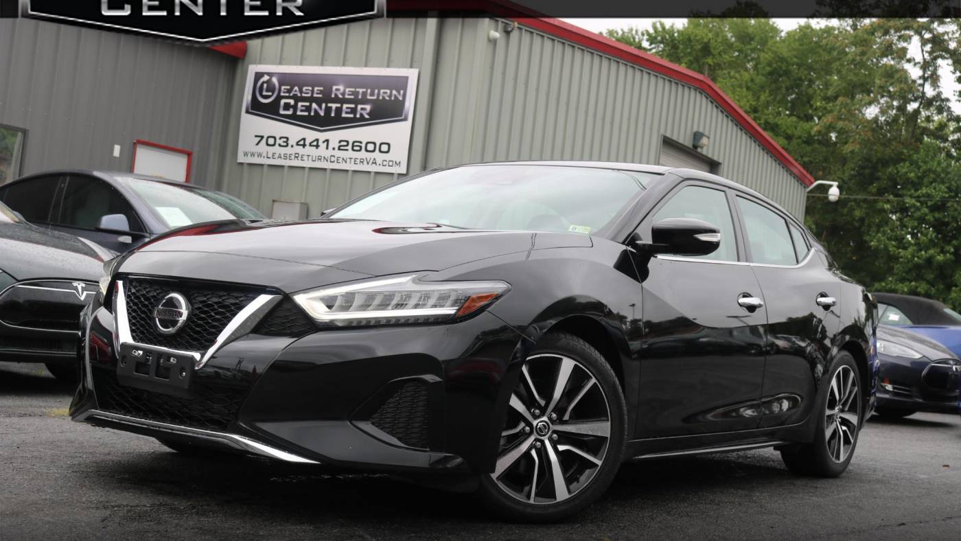 2021 Nissan Maxima SV — Sedan — 26,443 mi — Triangle, VA