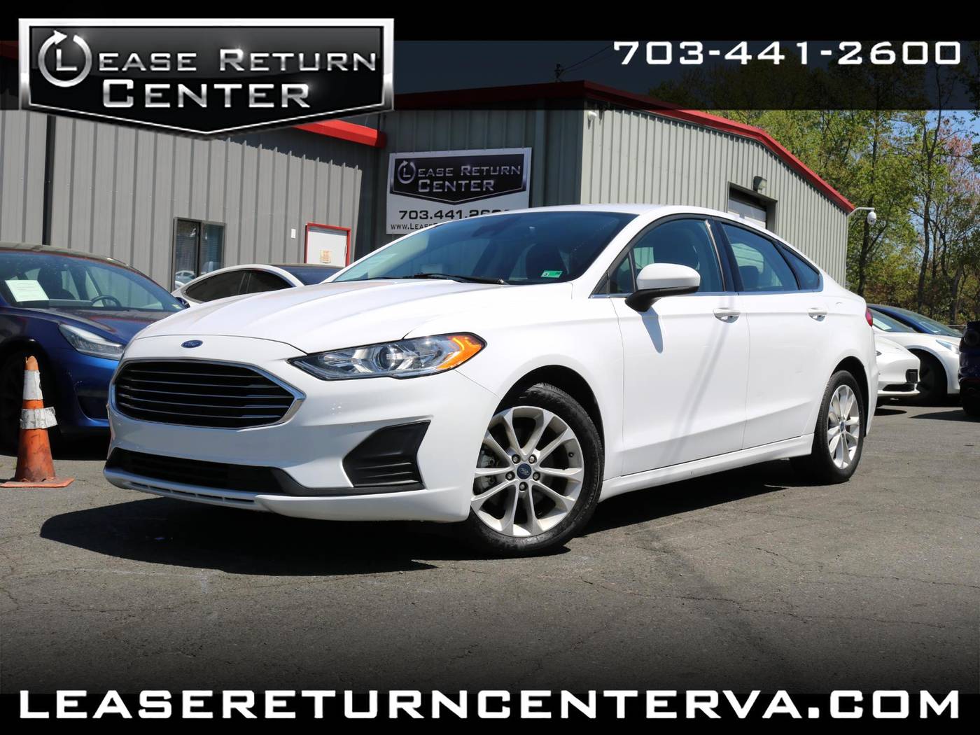 2020 Ford Fusion Hybrid SE — Sedan — 55,070 mi — Triangle, VA