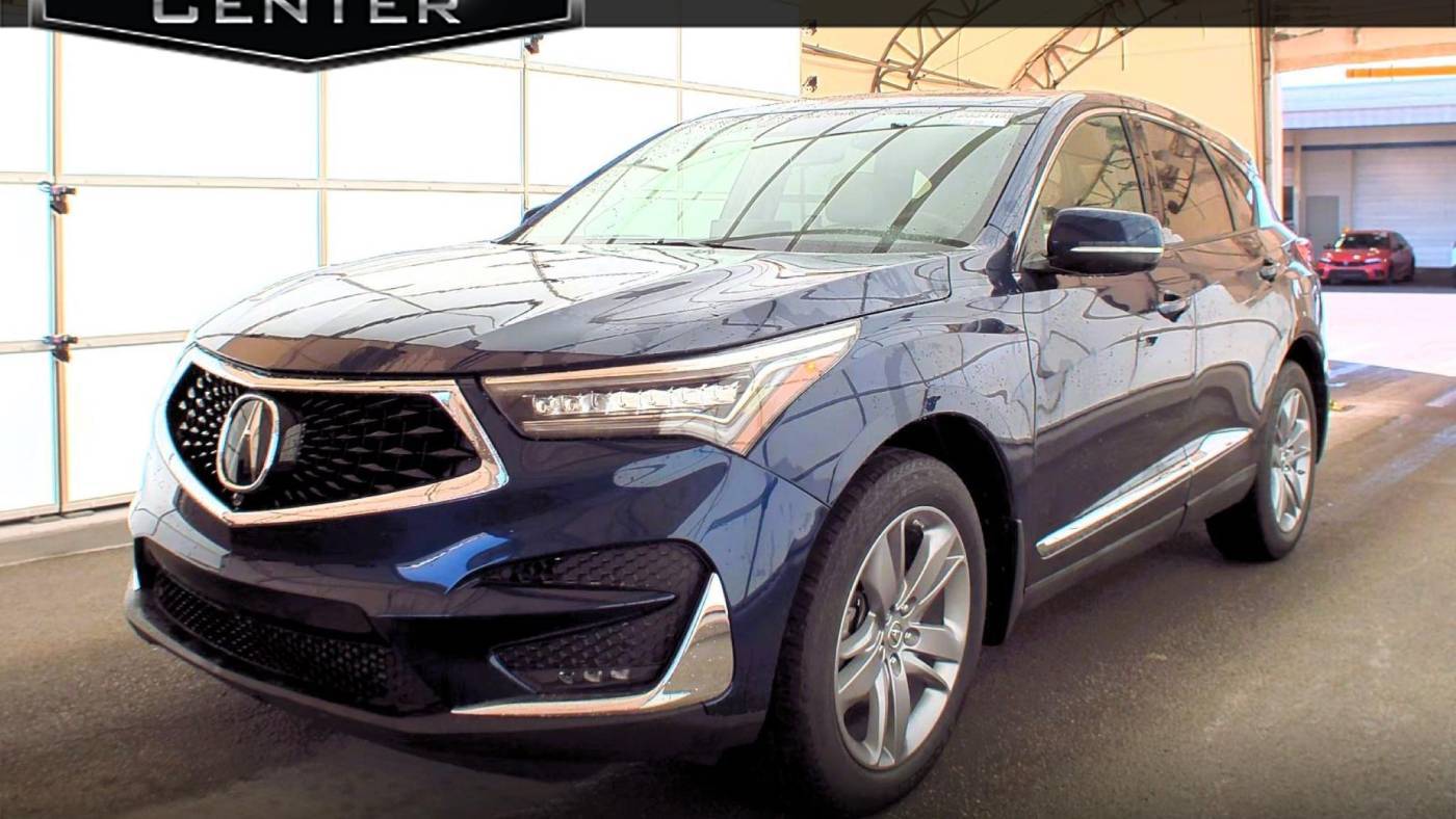 2019 Acura RDX Advance Package — SUV — 49,110 mi — Triangle, VA