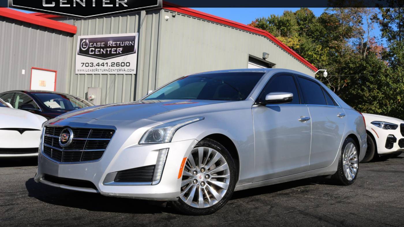 2014 Cadillac CTS Luxury — Sedan — 79,731 mi — Triangle, VA
