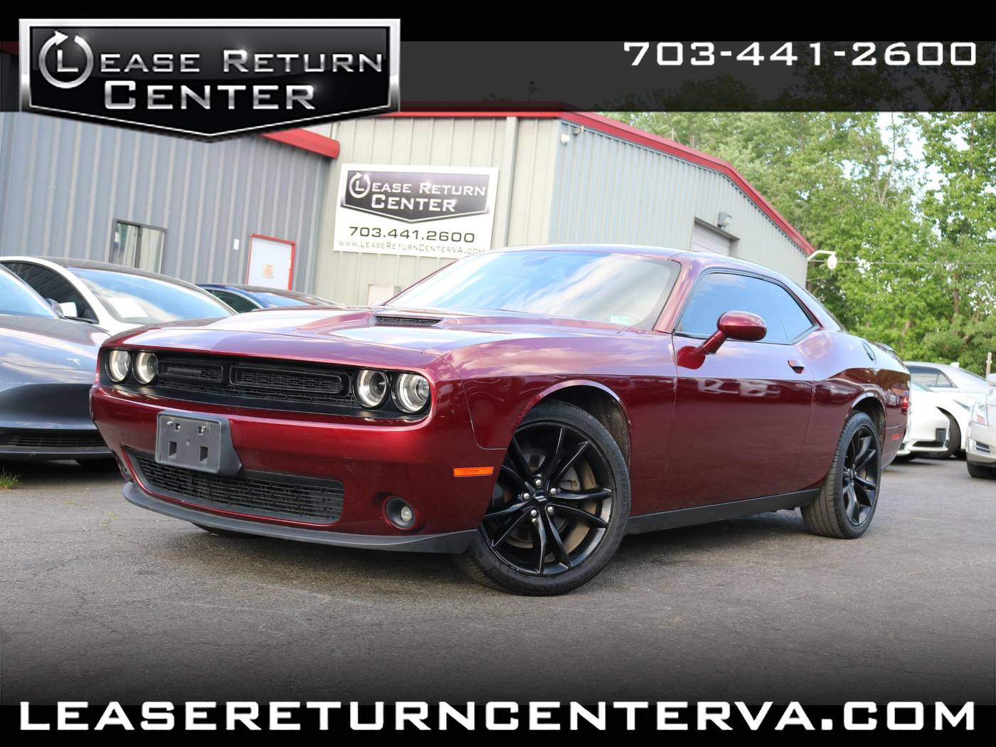 2018 Dodge Challenger SXT — Coupe — 51,324 mi — Triangle, VA