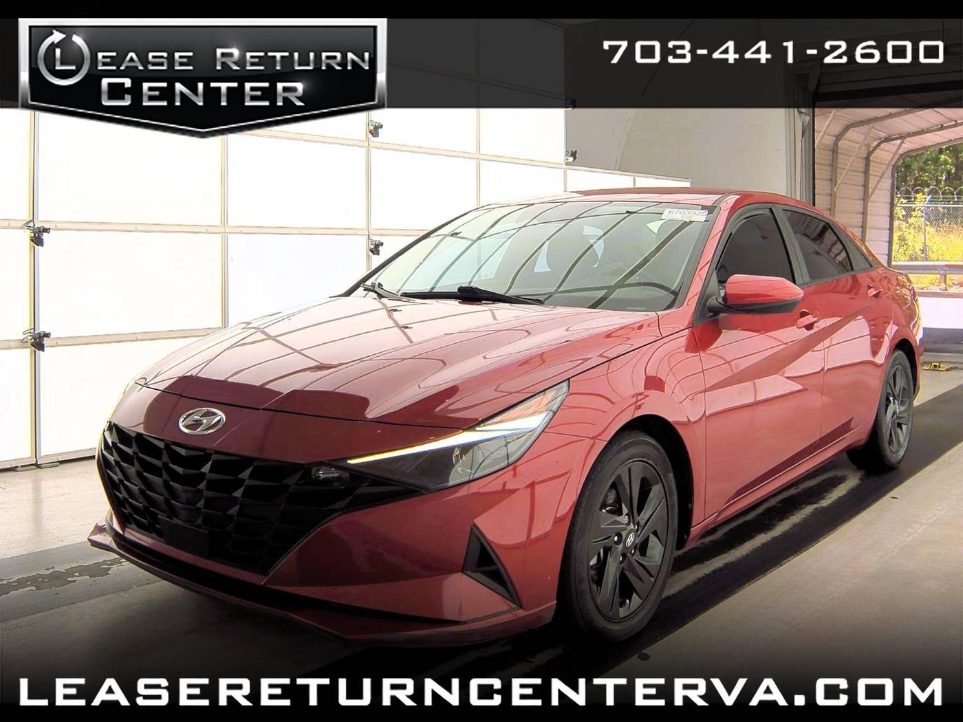 2022 Hyundai Elantra SEL — Sedan — 78,446 mi — Triangle, VA